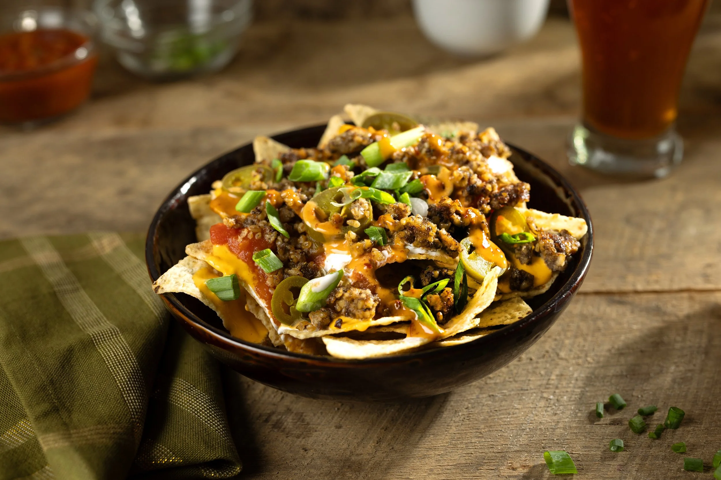 Henry's Betta Goetta - Nachos