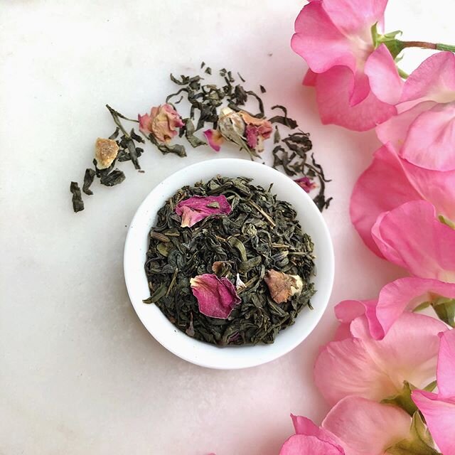 Confinement can&rsquo;t stop creativity, right?! 🌸 I can&rsquo;t wait for you to sip Jadetiger&rsquo;s new Mother&rsquo;s Day special blend, Mamacha&trade;️👩&zwj;👧&zwj;👦 imagine organically sourced rose petals, lavender and orange peel atop a war