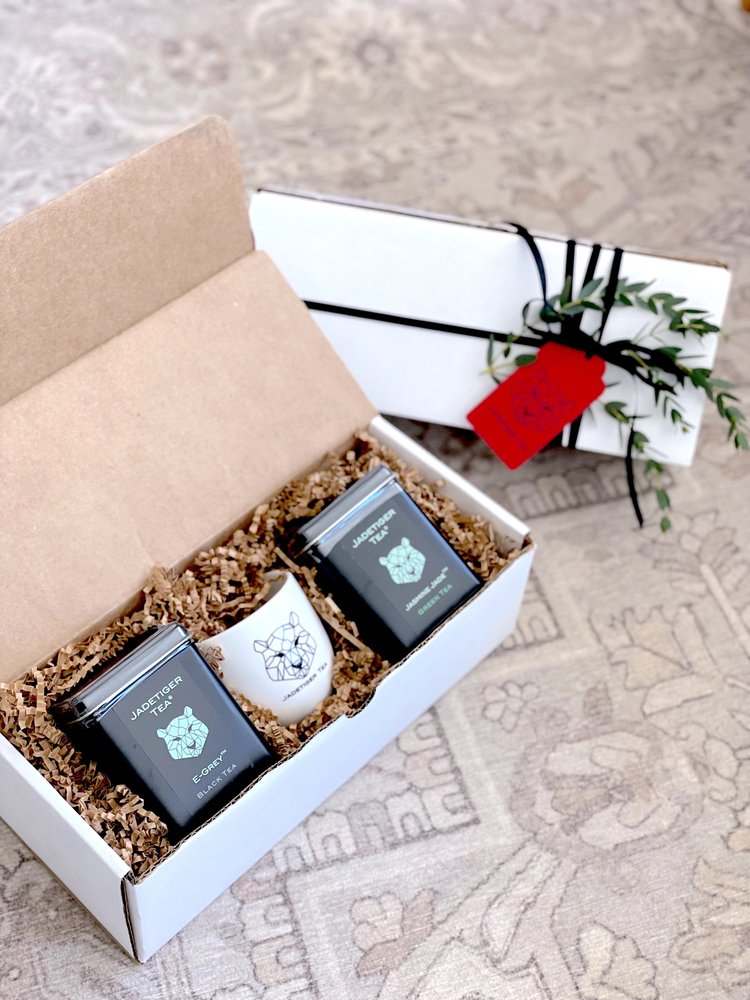 Tea Tins and Travel Mug Gift Set – PLANTSTRONG Foods
