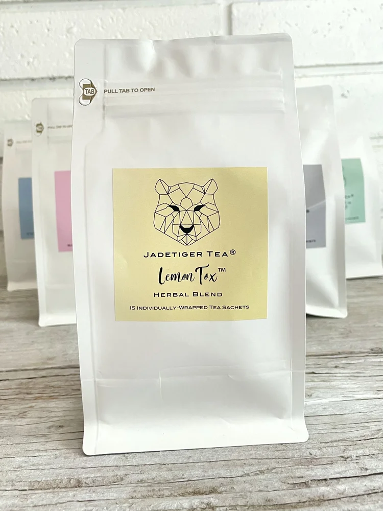 LemonTox™ Cleansing Herbal Tea — Jadetiger Tea®