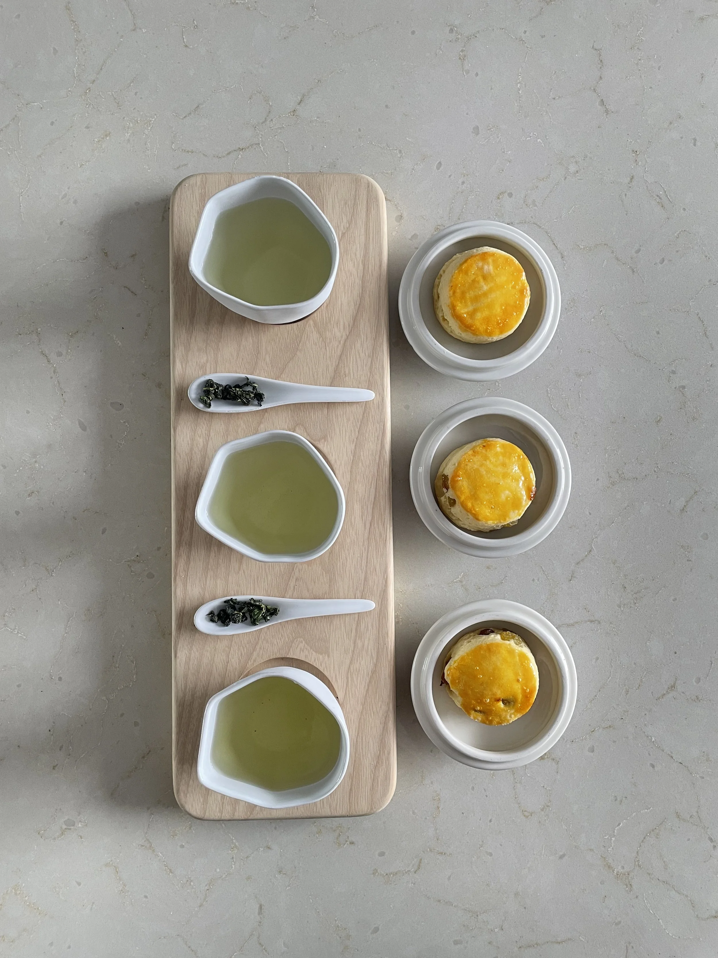 Tea and Scone Flight