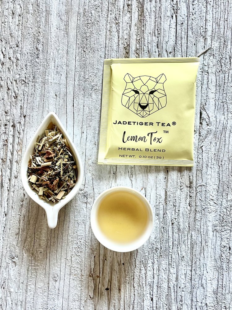 LemonTox™ Cleansing Herbal Tea — Jadetiger Tea®