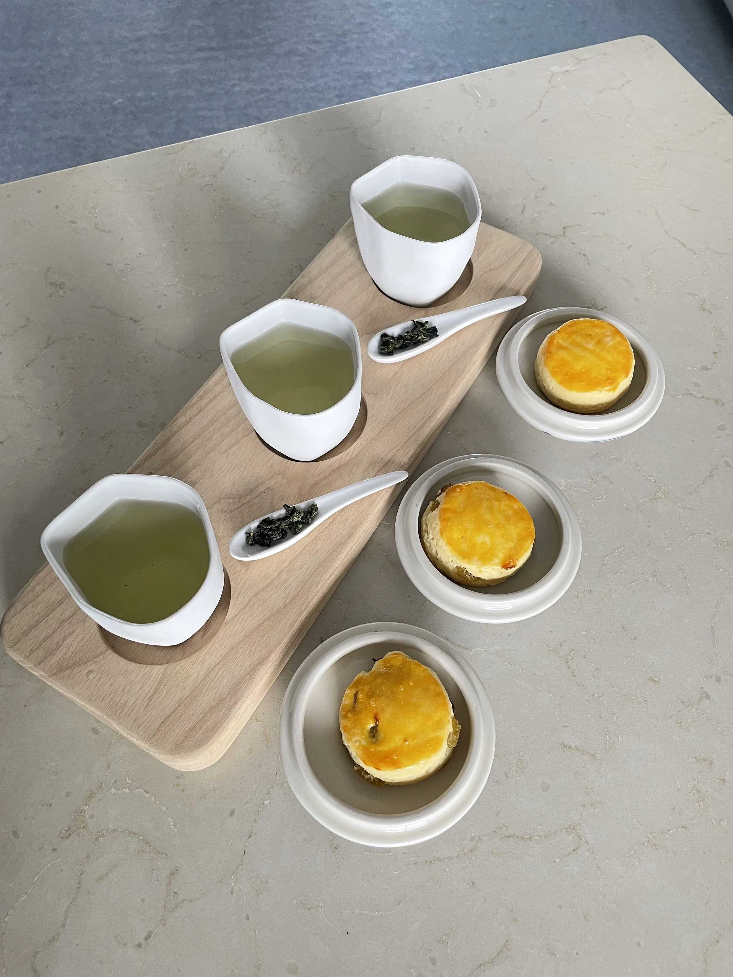 Tea and Scone Flight