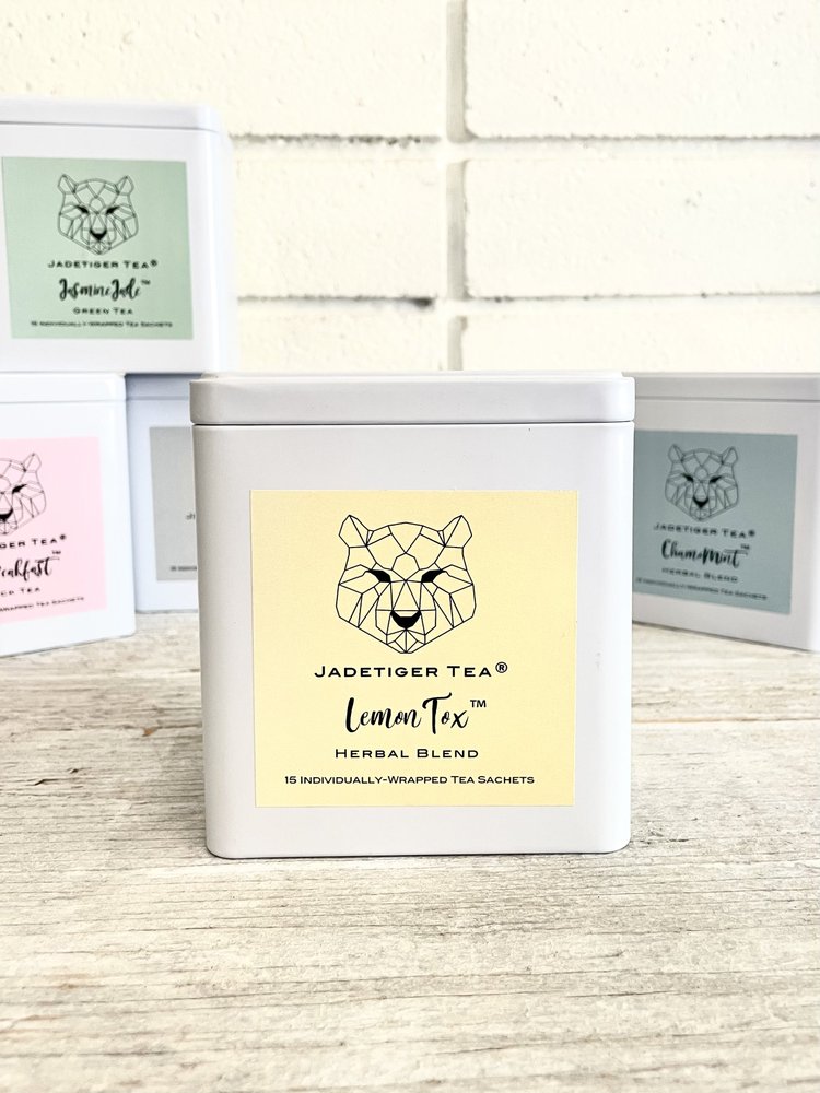 LemonTox™ Cleansing Herbal Tea — Jadetiger Tea®