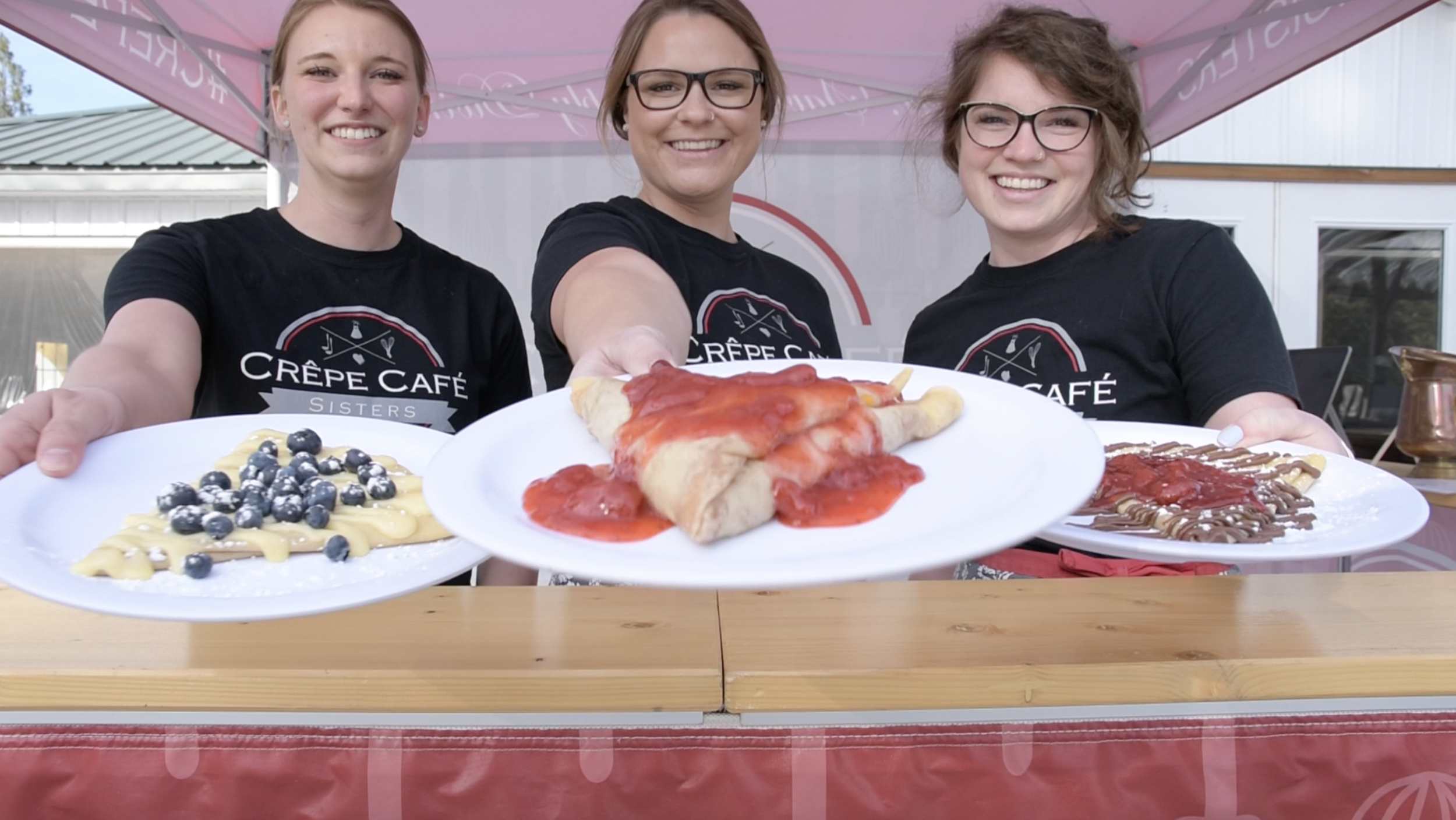Crepe Cafe Sisters