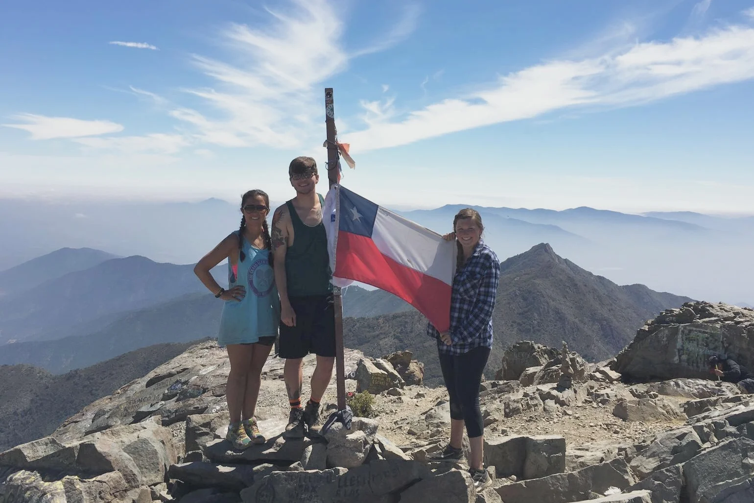 My Hike to the Summit of Cerro La Campana