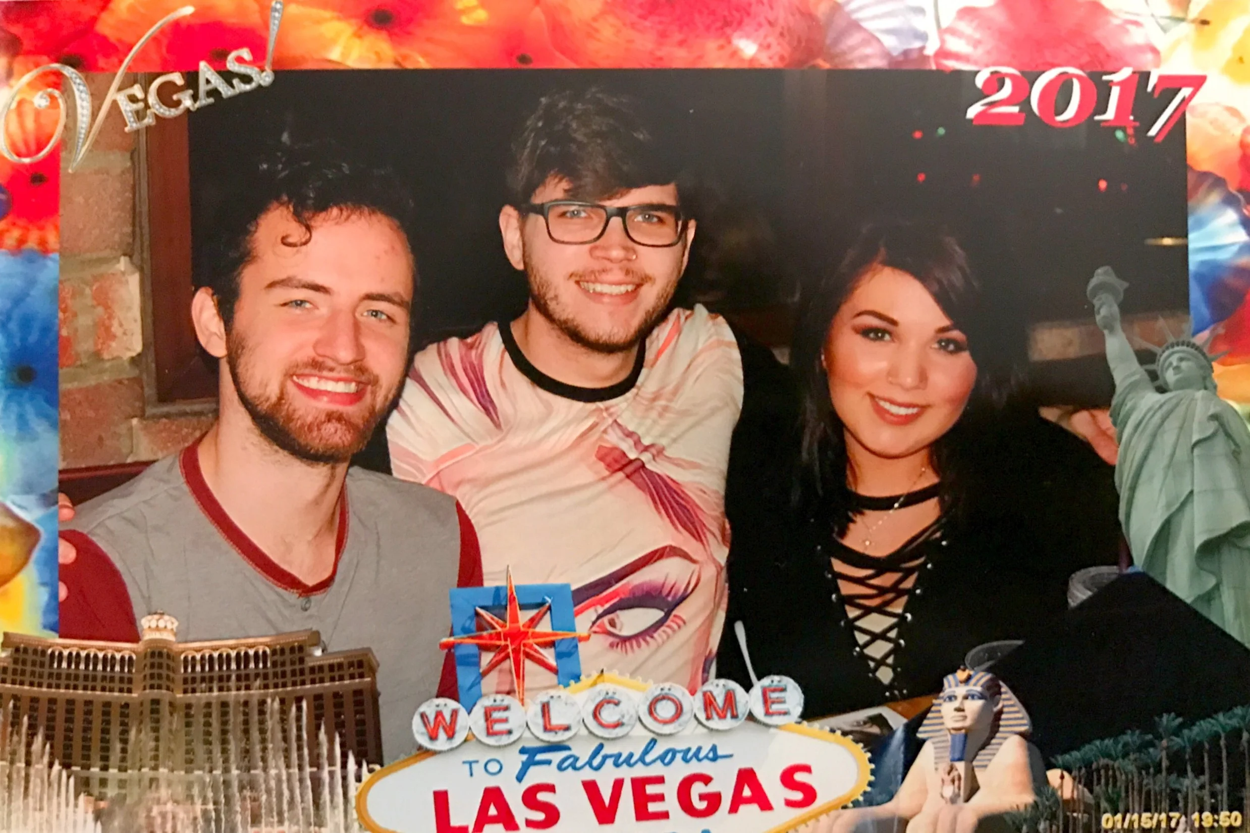 Childhood Dreams in Vegas