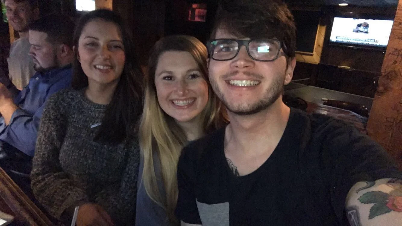 Riley, Megan, &amp; I