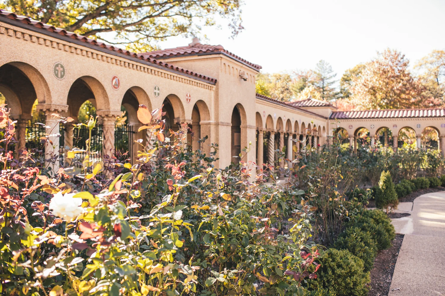 The Great Outdoors Franciscan Monastery 44 Acres of Gardens