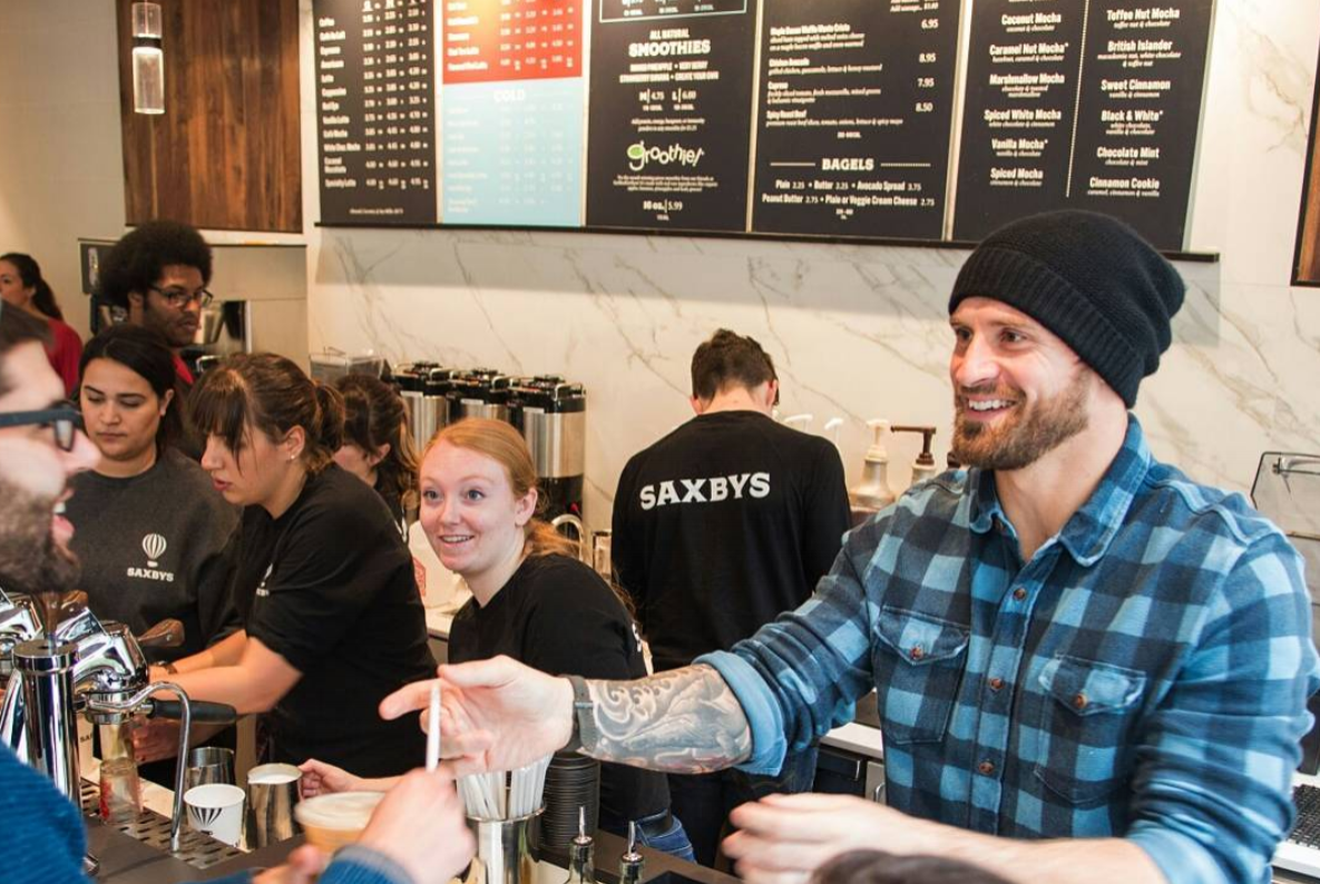 Hallowed Grounds Saxbys Baked And Wired