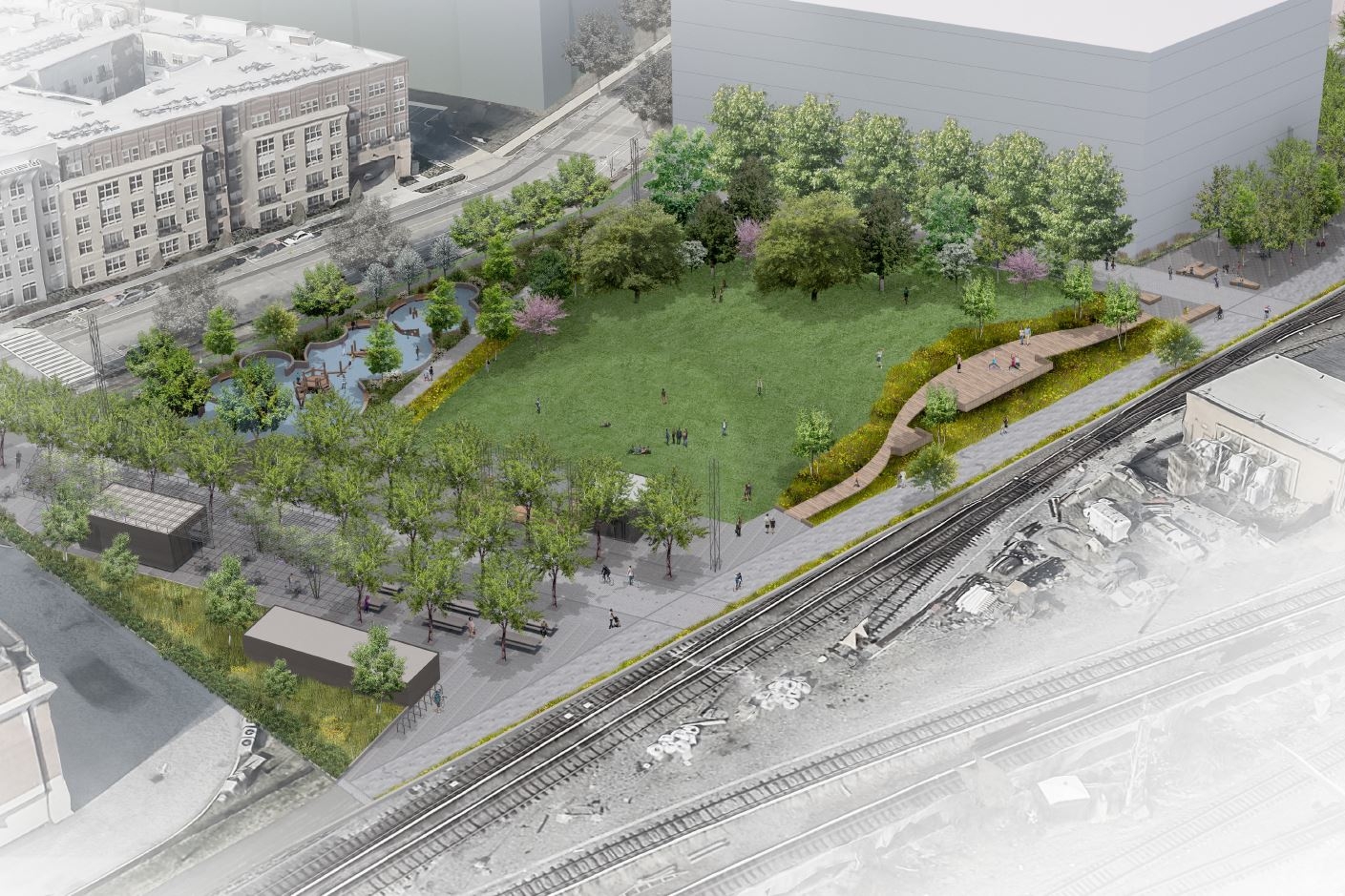 The Great Outdoors Corner Parks and Promenades Coming Soon