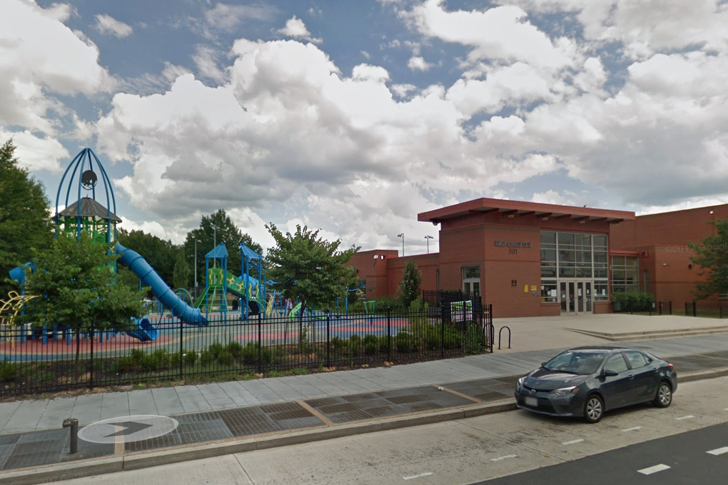 The Great Outdoors Kennedy Recreation Center Playground