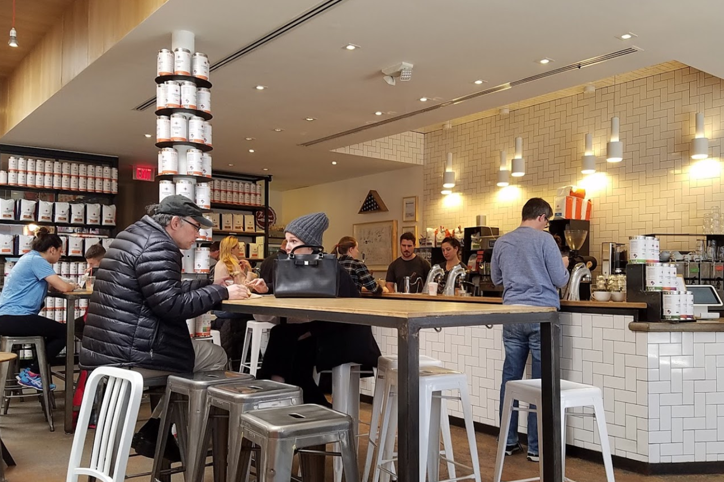 Hallowed Grounds Compass Coffee La Colombe