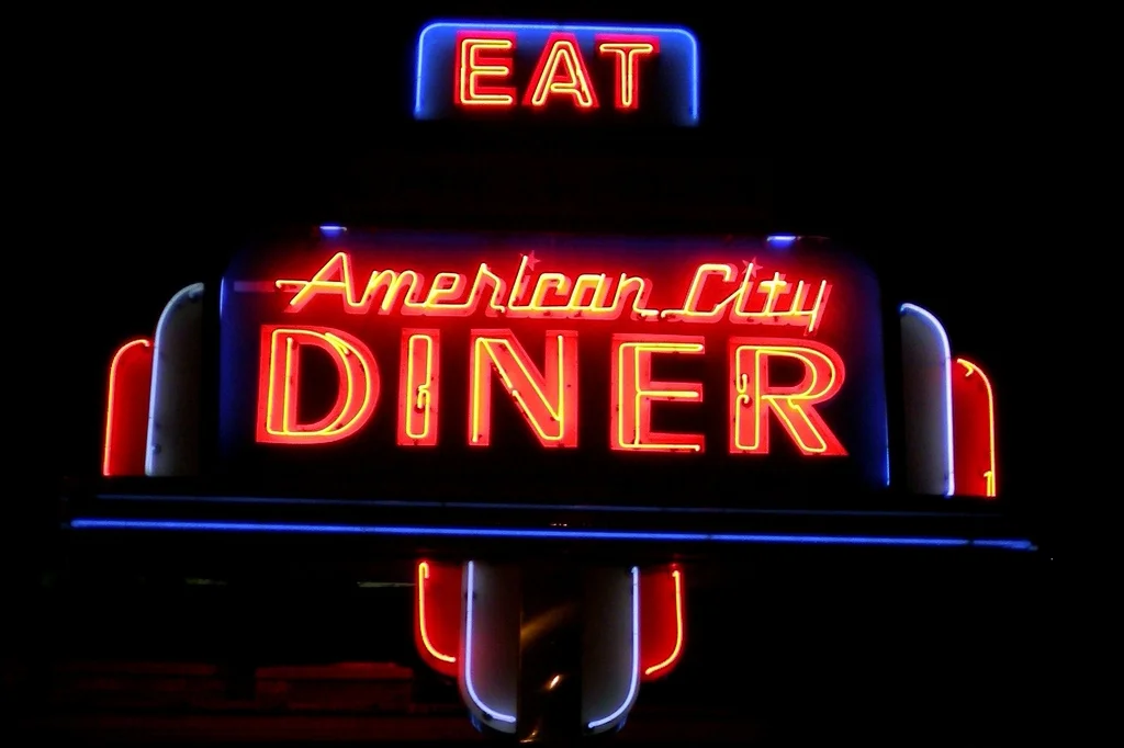 Eat/Drink American City Diner Arucola Blue 44 Buck's Fishing & Camping Parthenon