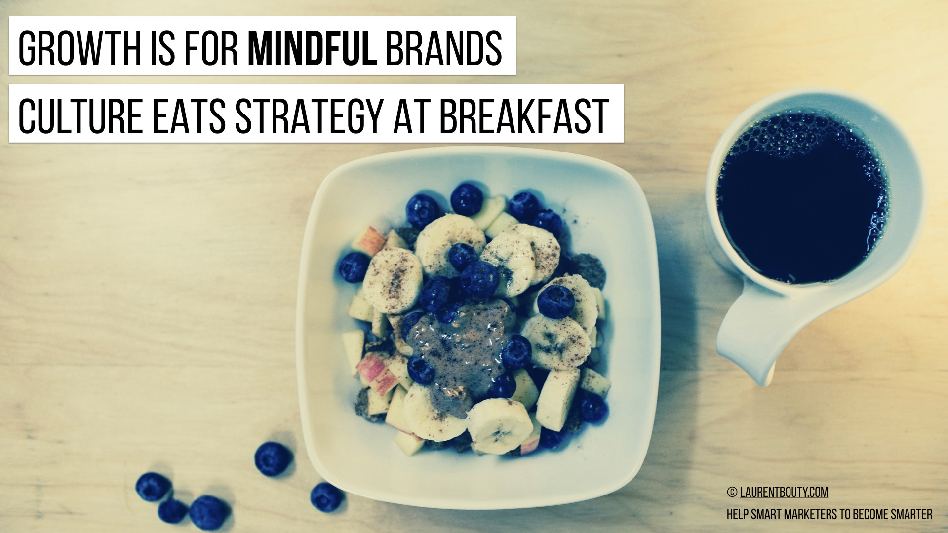 Peter Drucker rightly said: "Culture eats strategy at breakfast". It means that even if you have the smartest strategy, you will only be successful if you have the right people and culture for delivering it.