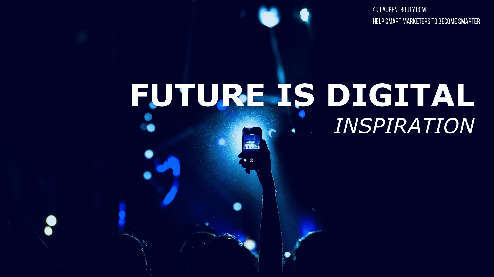 We are entering in a new world, Are you ready?