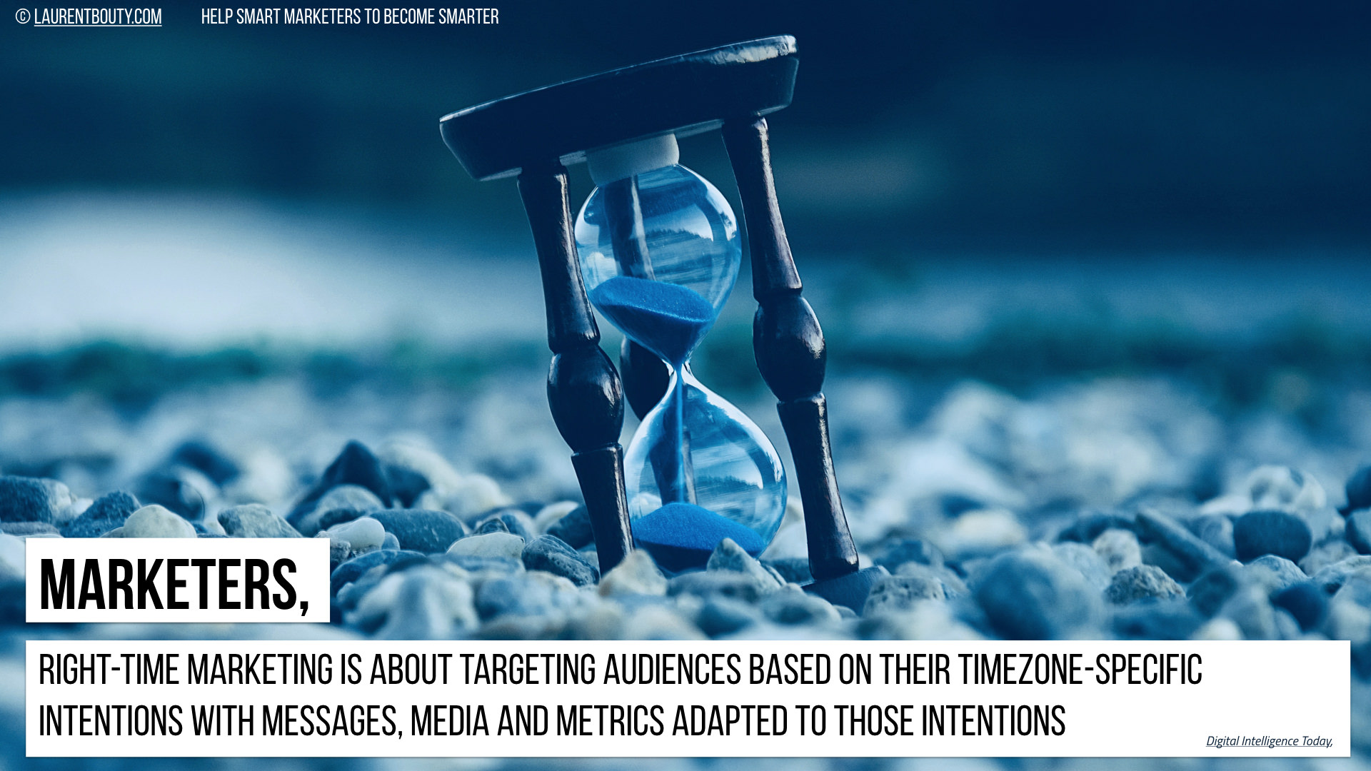 Marketers, Forget Real-Time Marketing!
