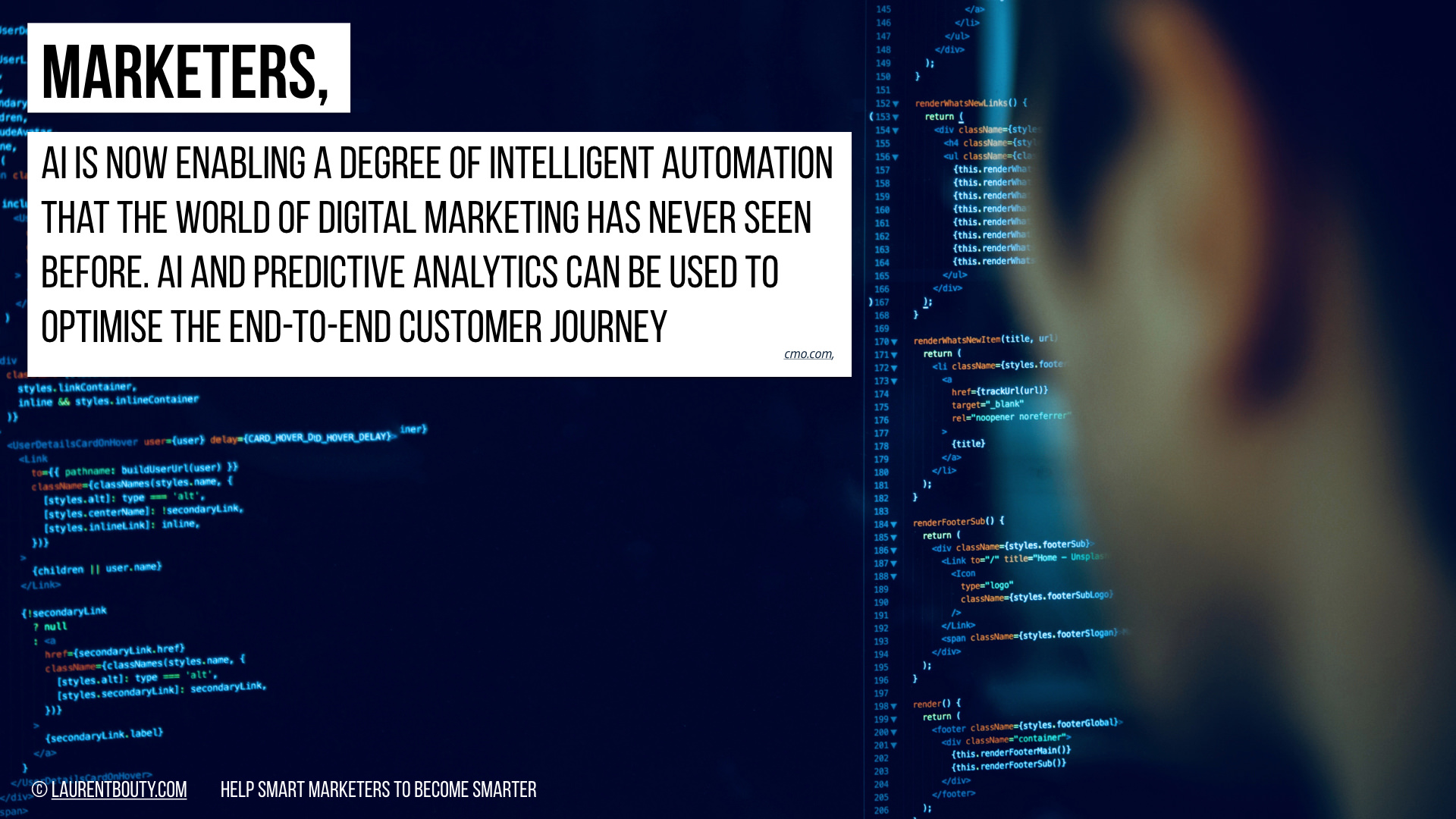 Marketers, AI is now enabling intelligent automation