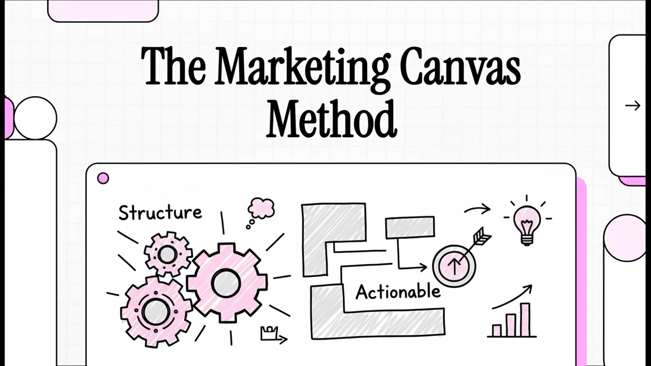 The Marketing Canvas Method