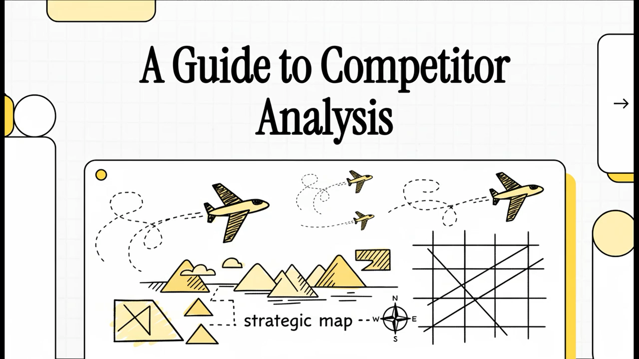 A Guide to Competitor Analysis