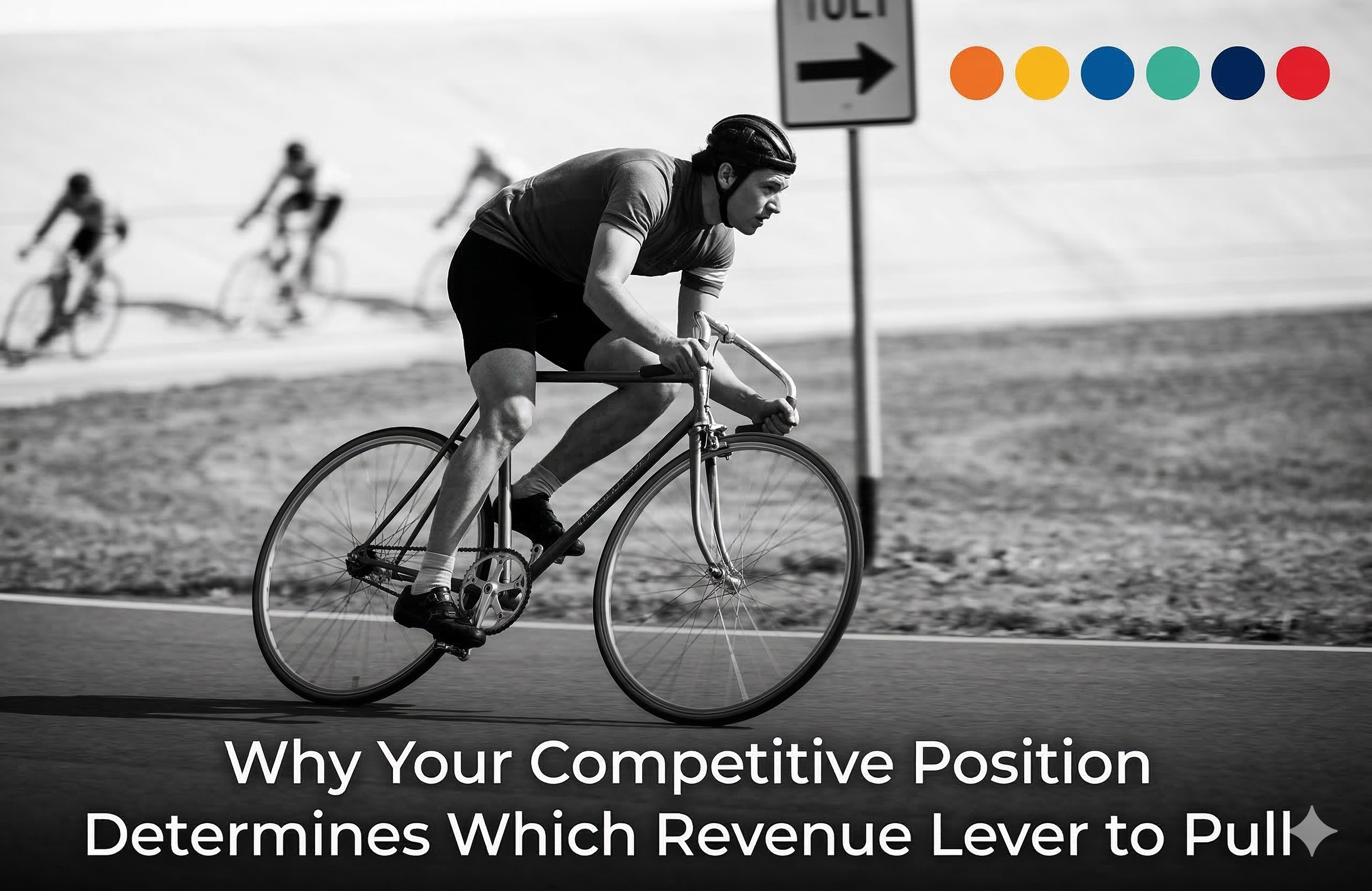 Why Your Competitive Position Determines Which Revenue Lever to Pull