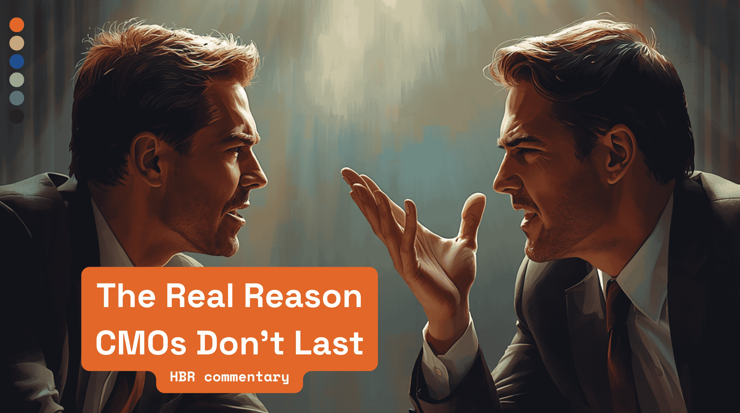 The Real Reason CMOs Don't Last