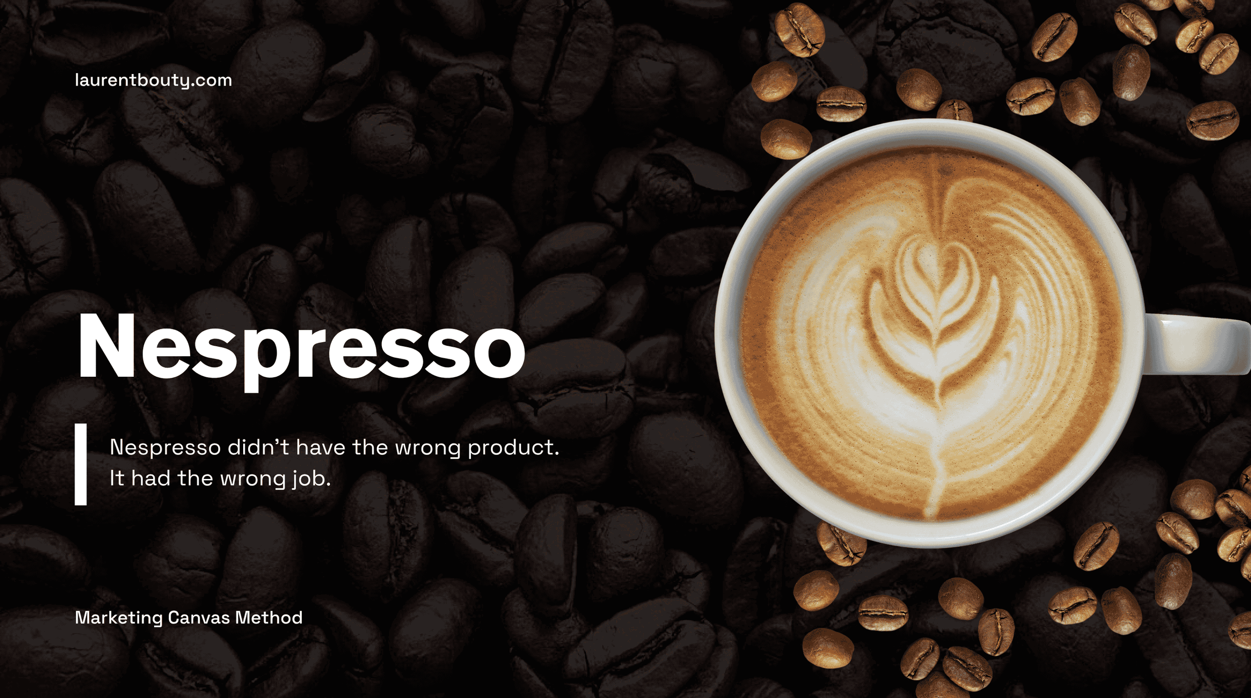 Nespresso didn't have the wrong product. It had the wrong job.