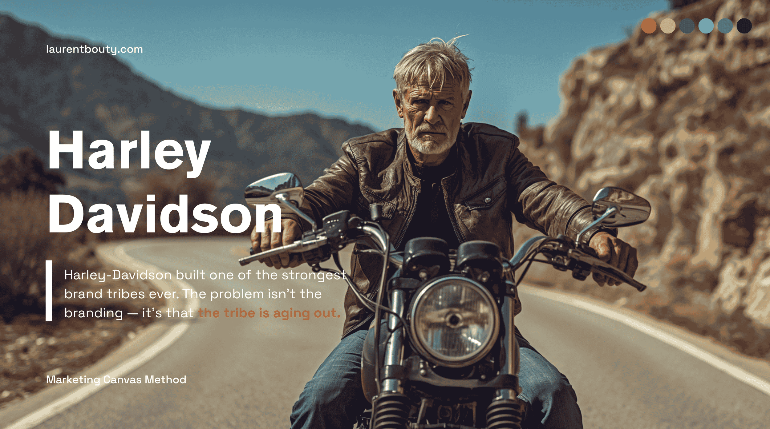 Harley-Davidson built one of the strongest brand tribes ever. The problem isn't the branding — it's that the tribe is aging out.