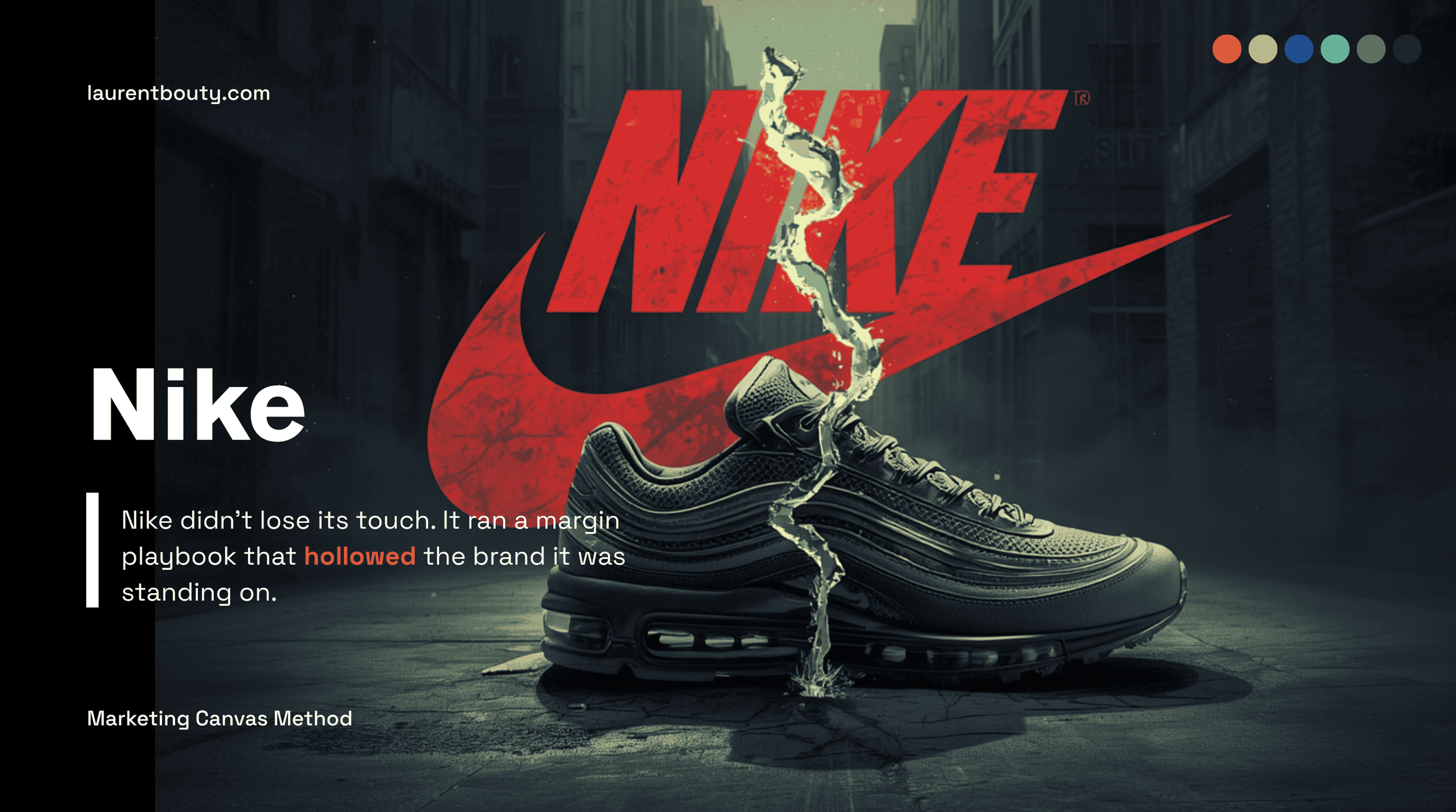 Nike didn't lose its touch. It ran a margin playbook that hollowed the brand it was standing on.