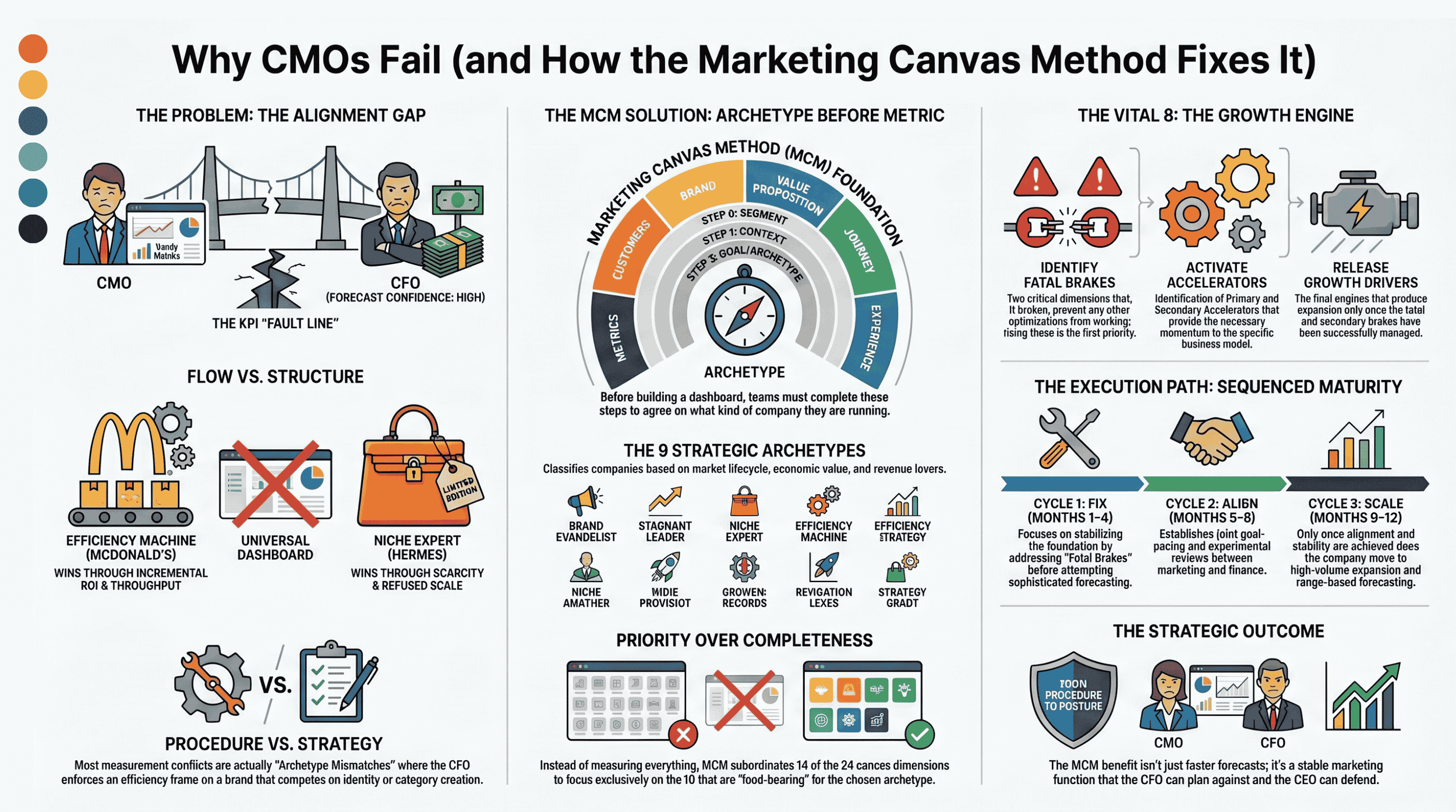 Why CMO's fail