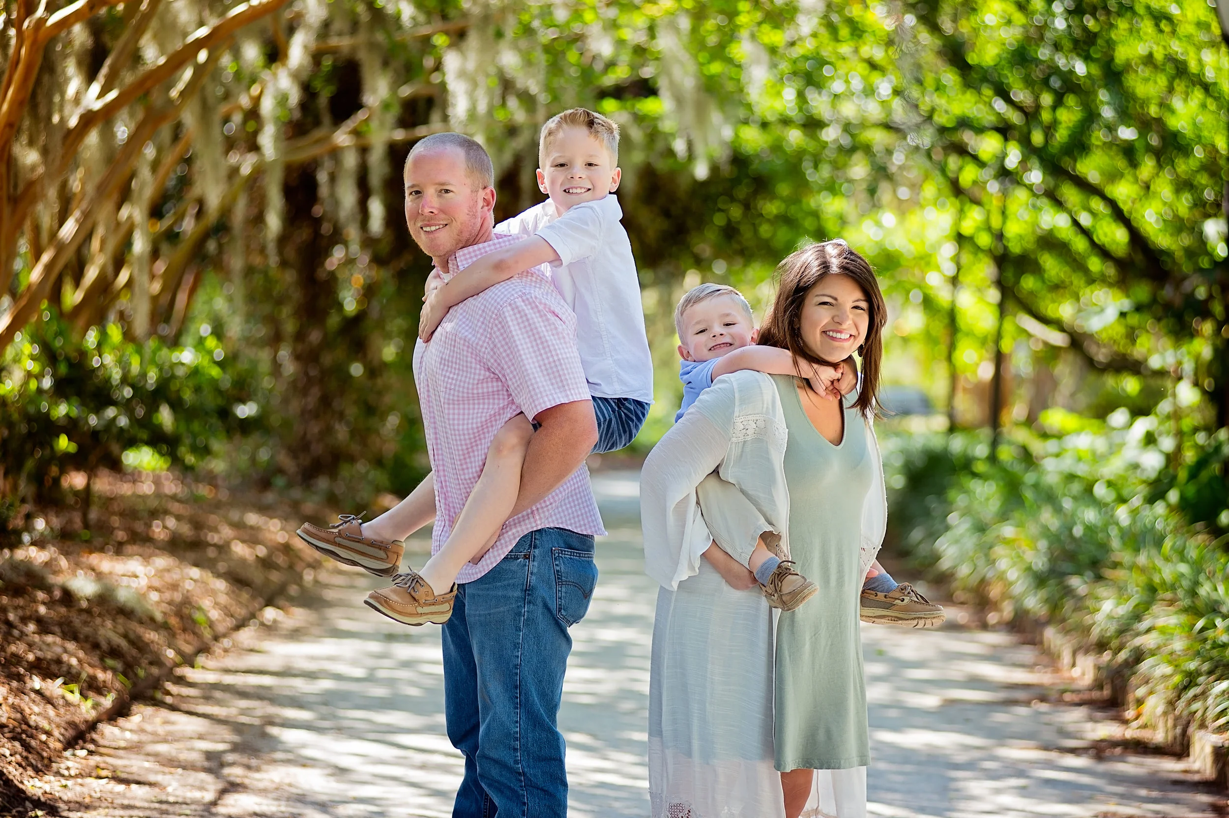 Hampton Park Spring mini {Holly family}