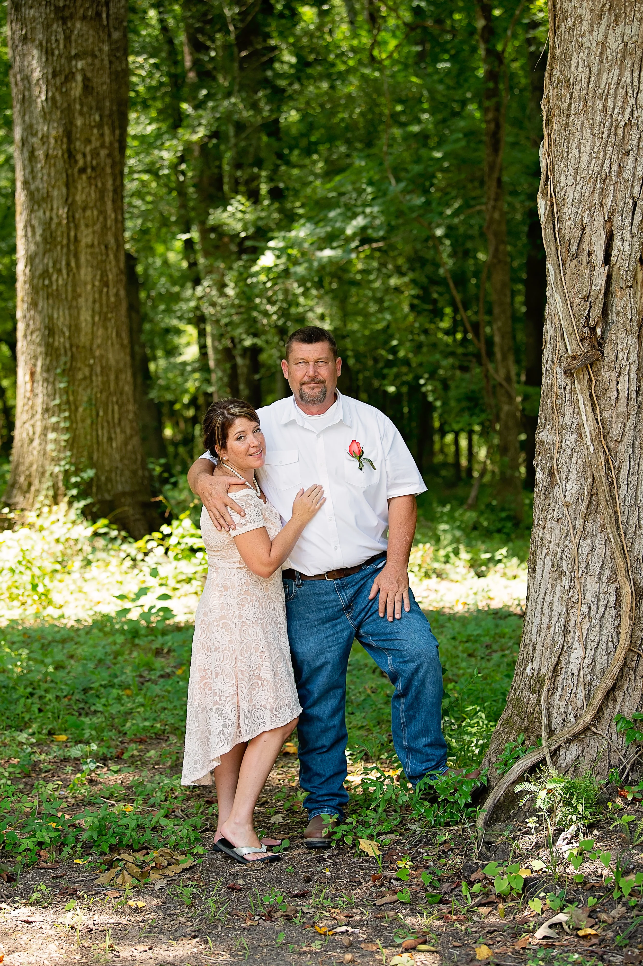 Summerville wedding photographer { Sanders country intimate wedding }