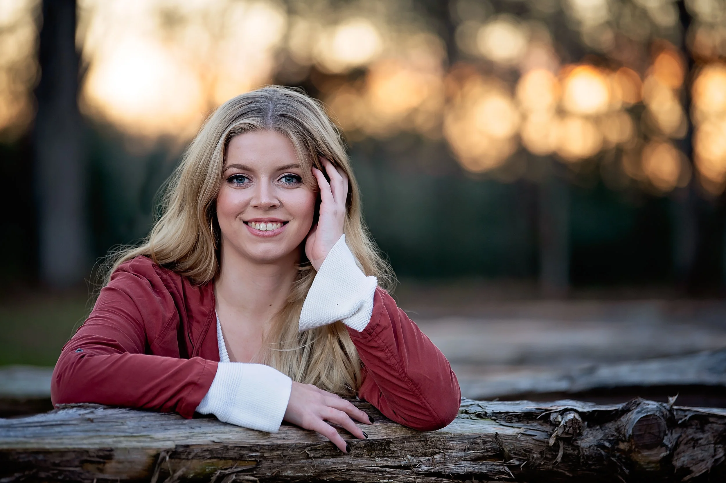 Dorchester state park portrait session