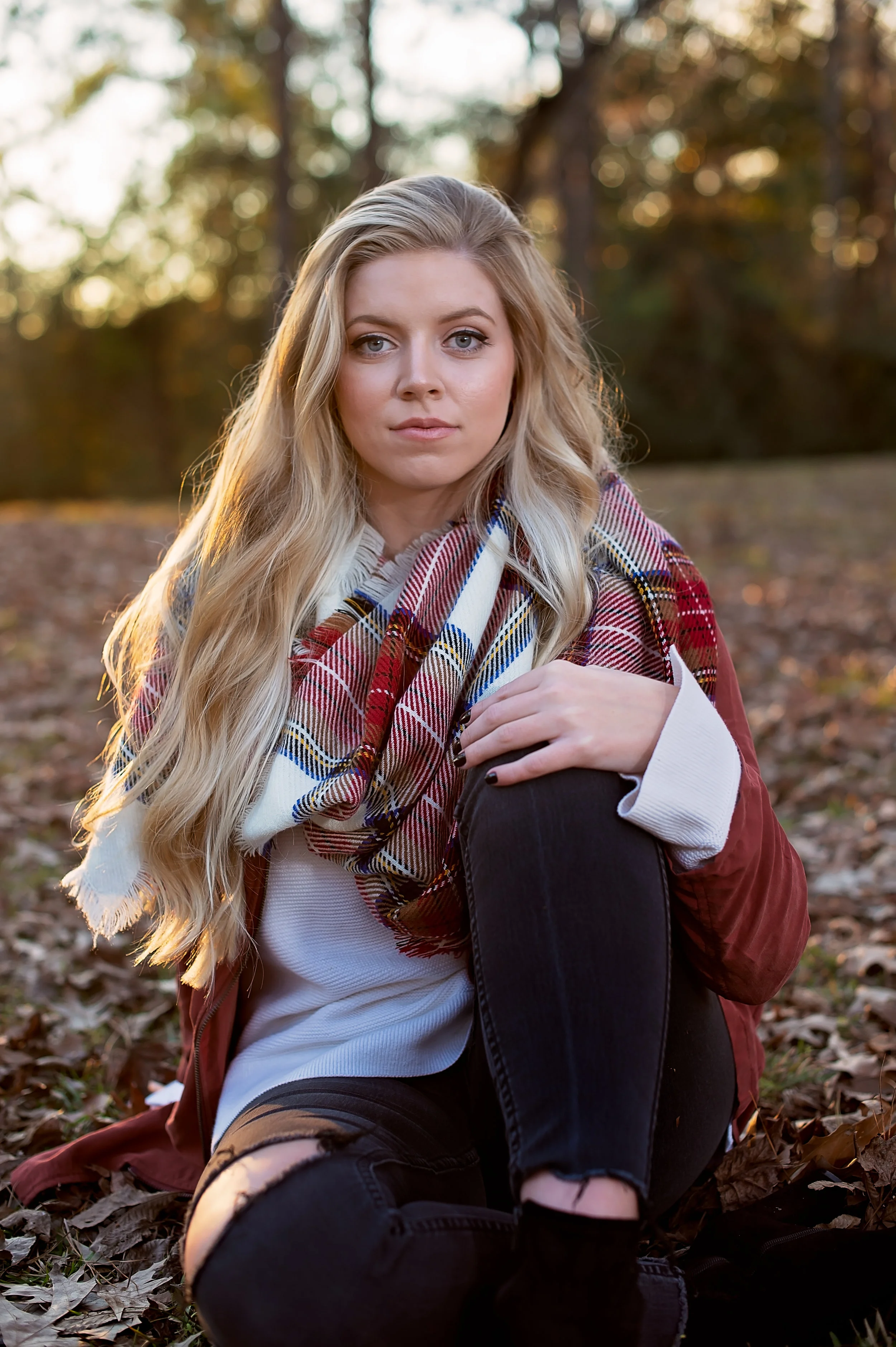 winter family session in summerville