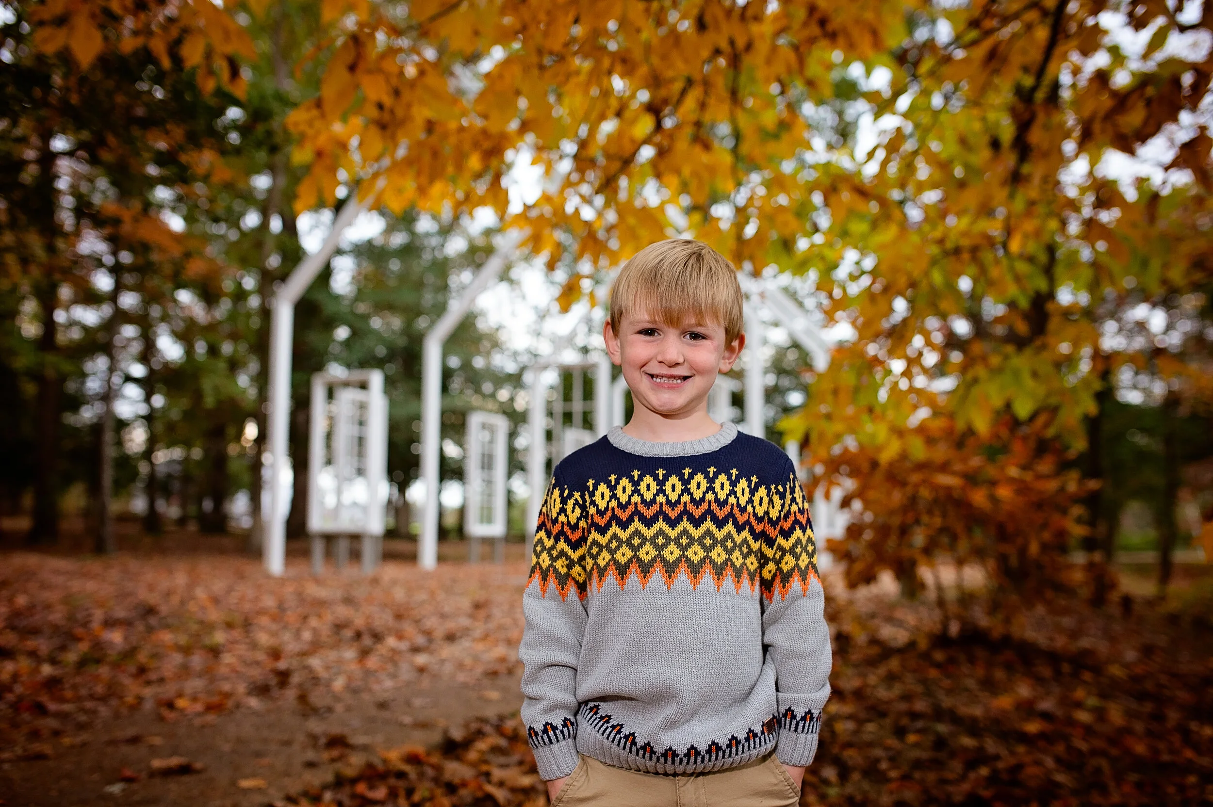 Caleb at Historic Polegreen Church