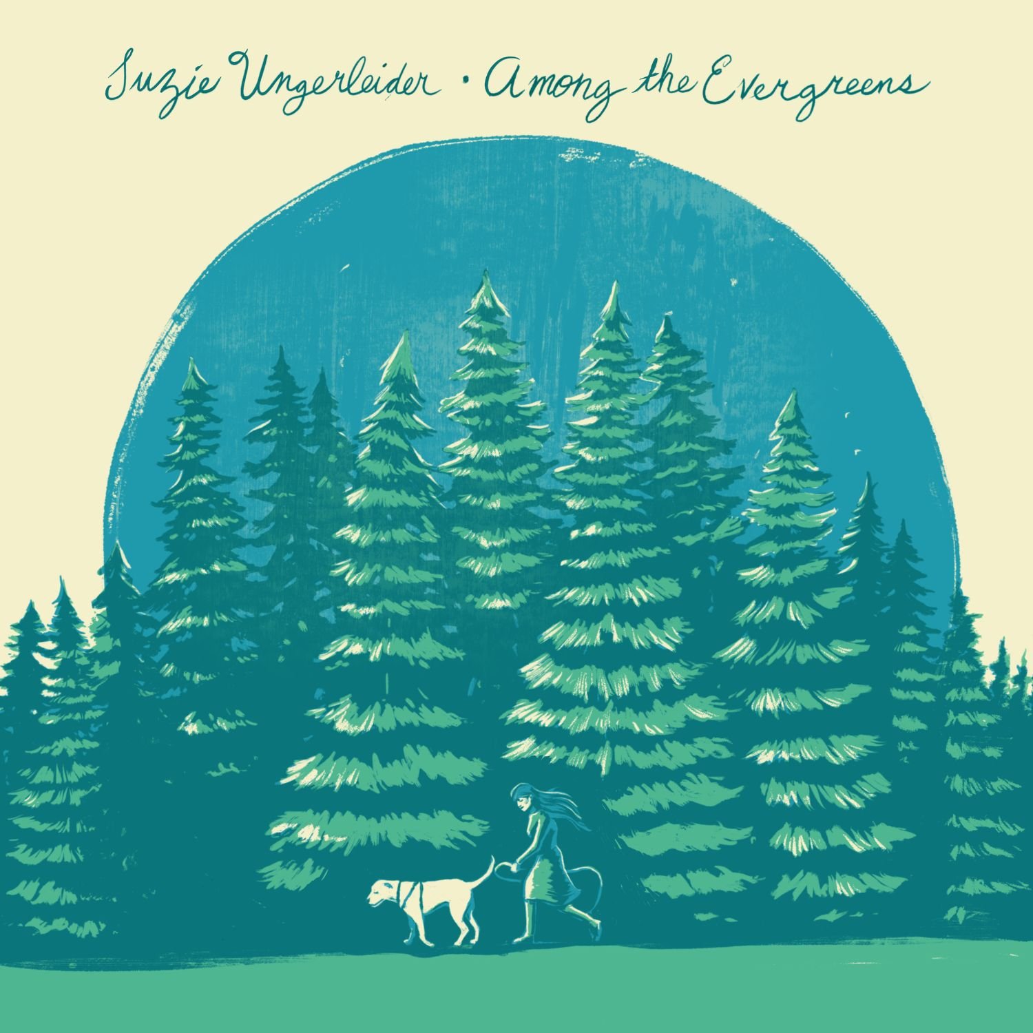 Among the evergreens cover .jpg
