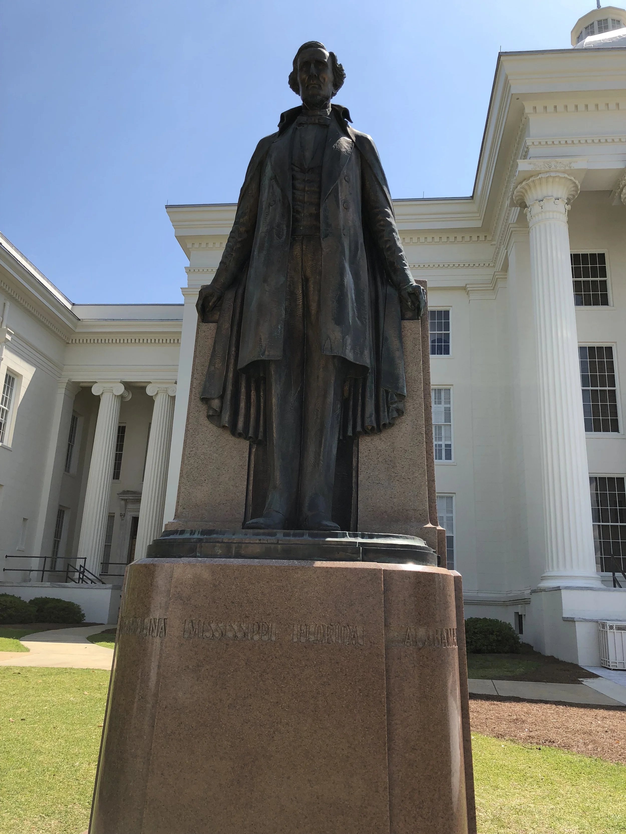 Jefferson Davis, President of the Confederate States of America (1861 to 1865) 