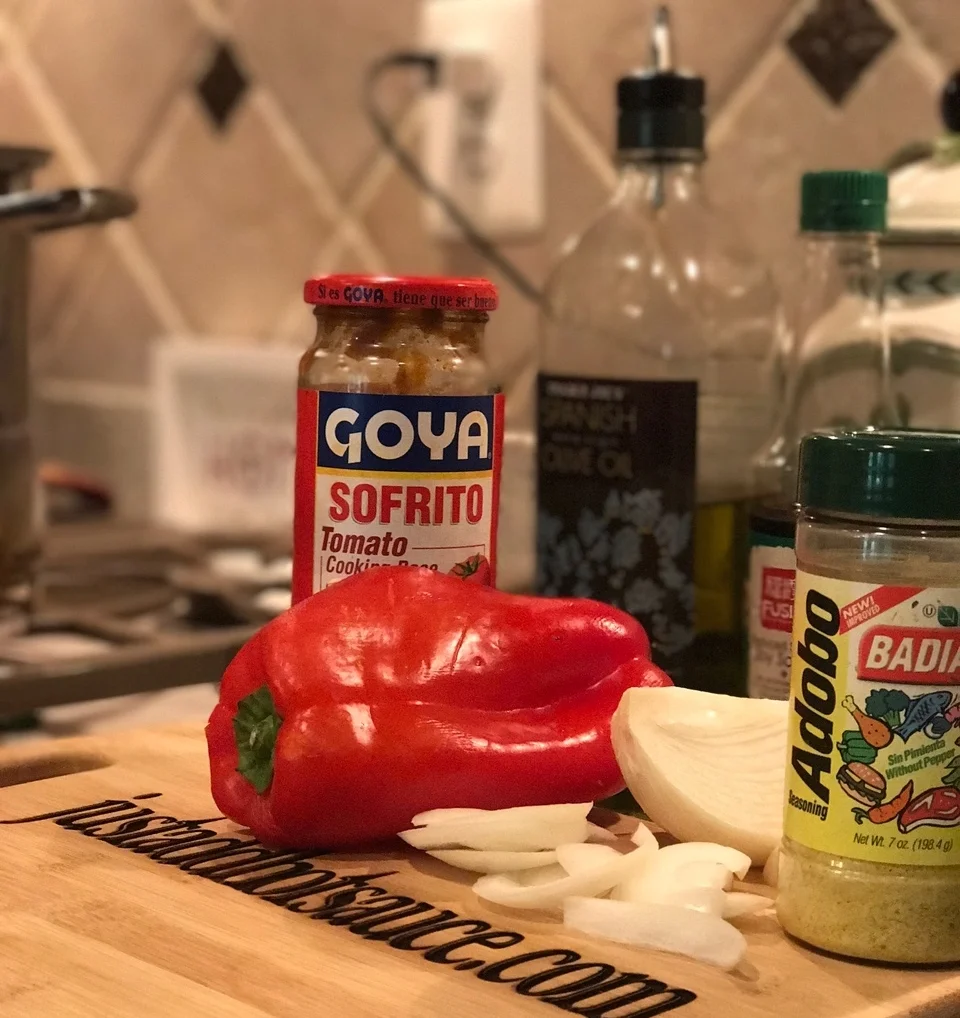 Every Puerto Rican house hold as all things Goya..