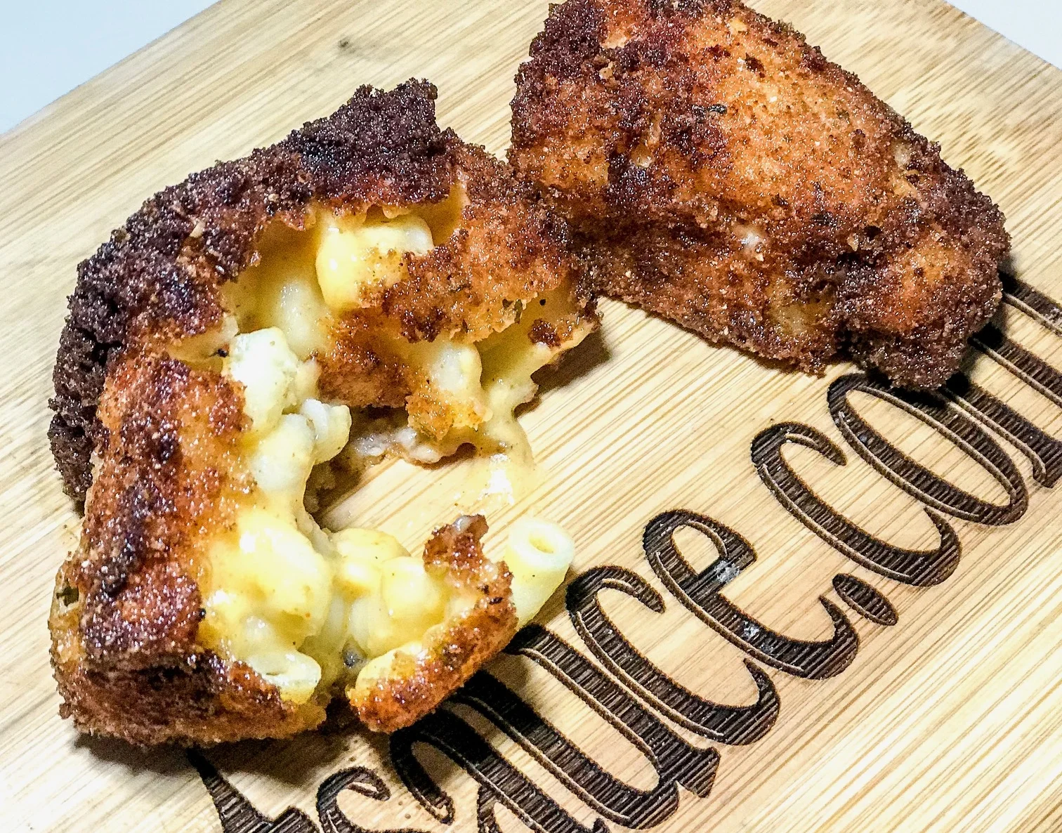 Fried Mac N' Cheese Bites