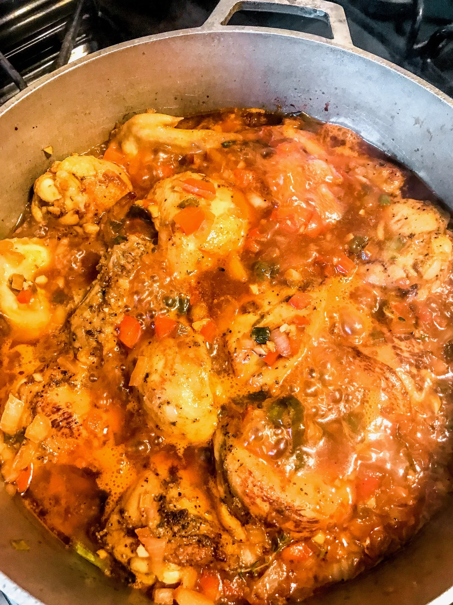 Stove Top Stew Chicken 