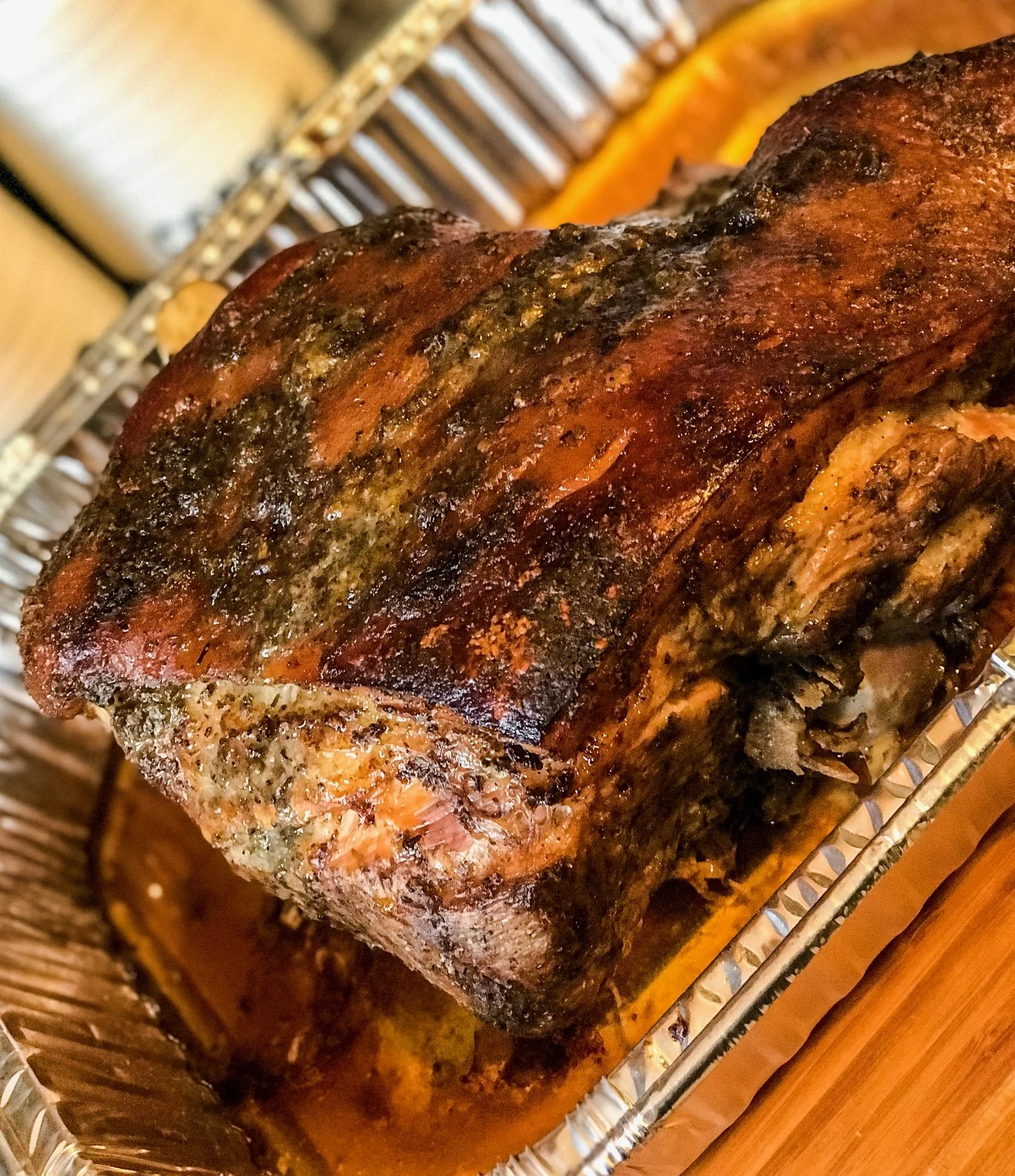 Grampi's Pernil