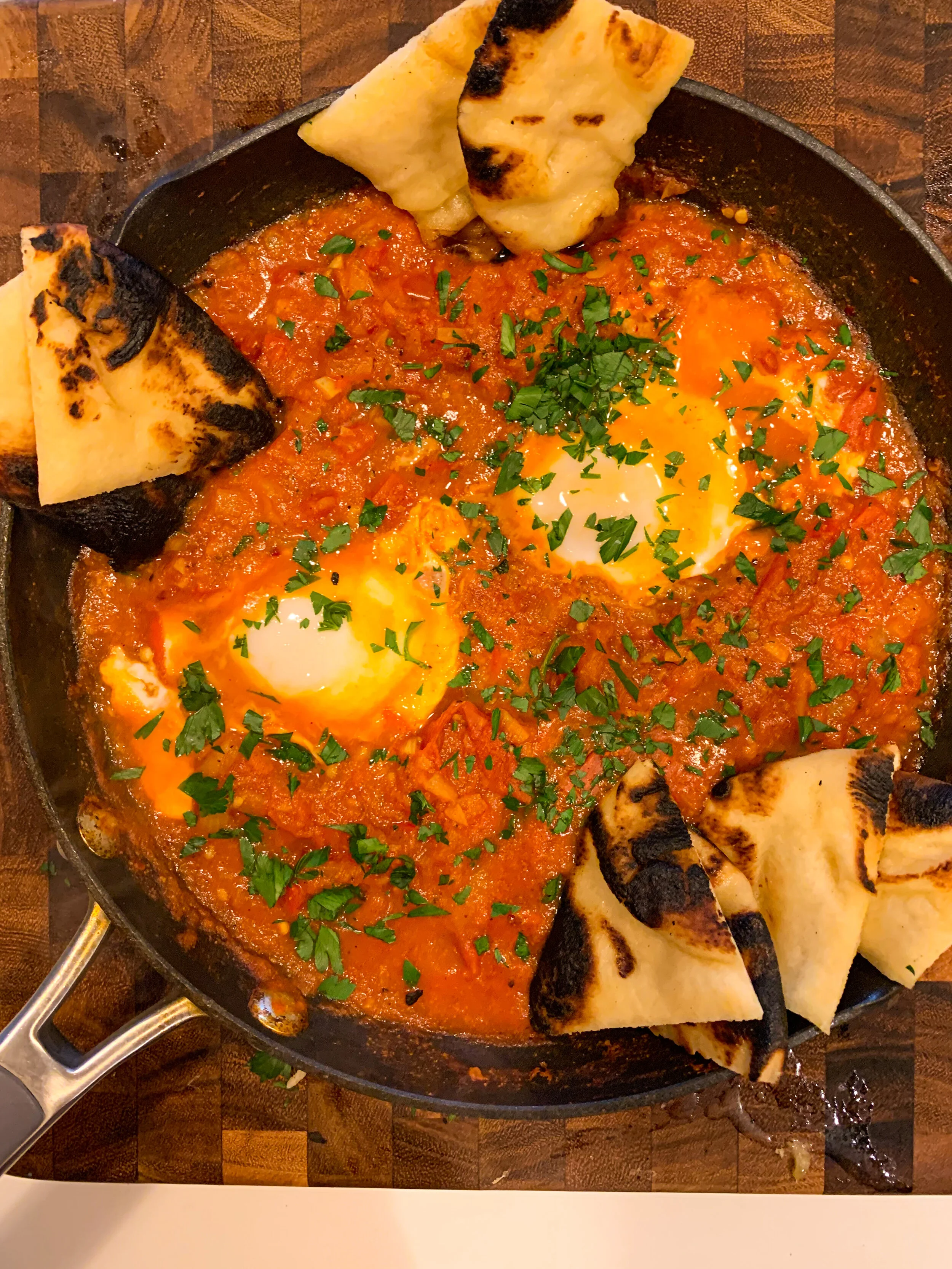 Easy Shakshouka 