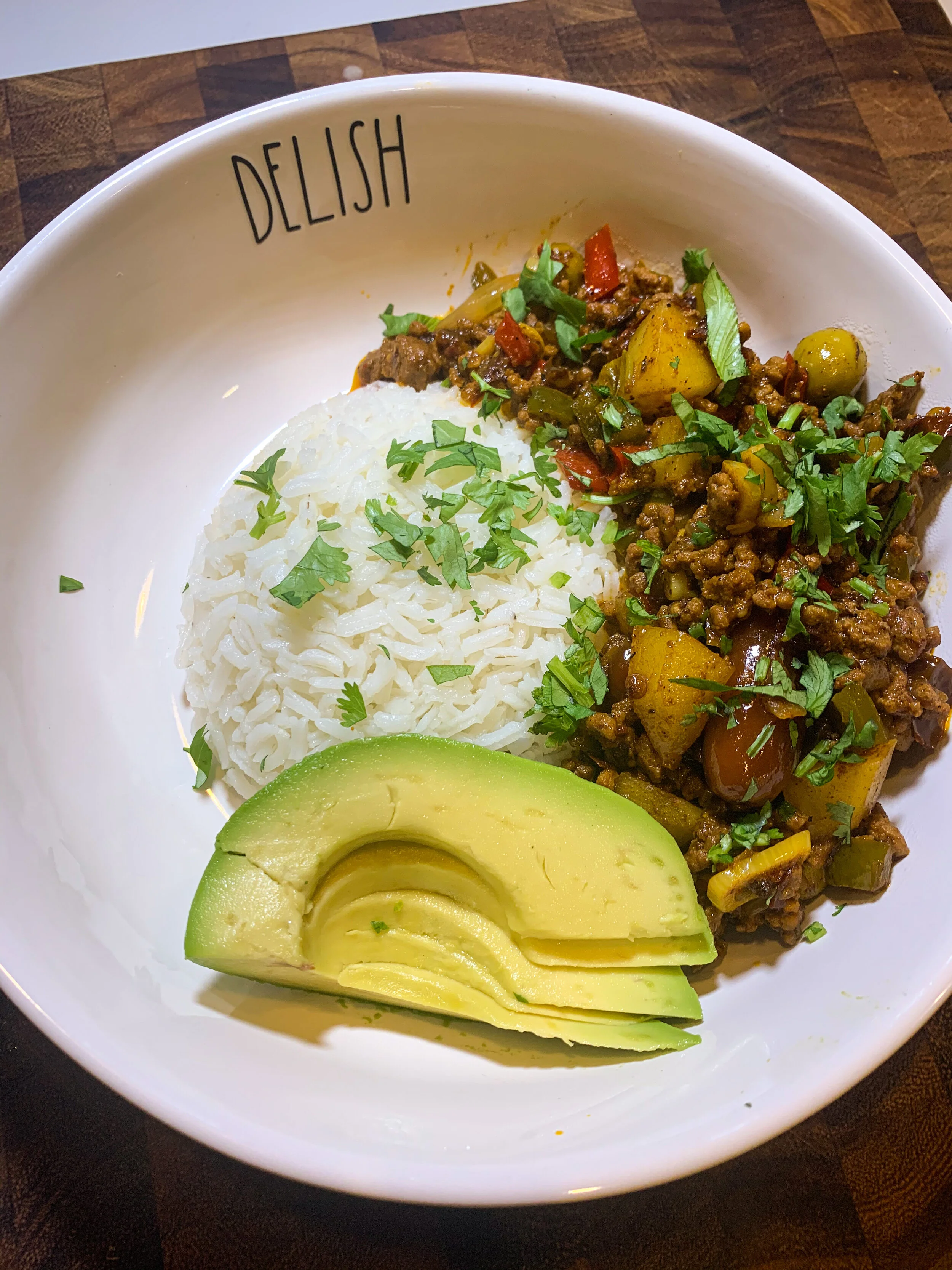 Remixed Picadillo