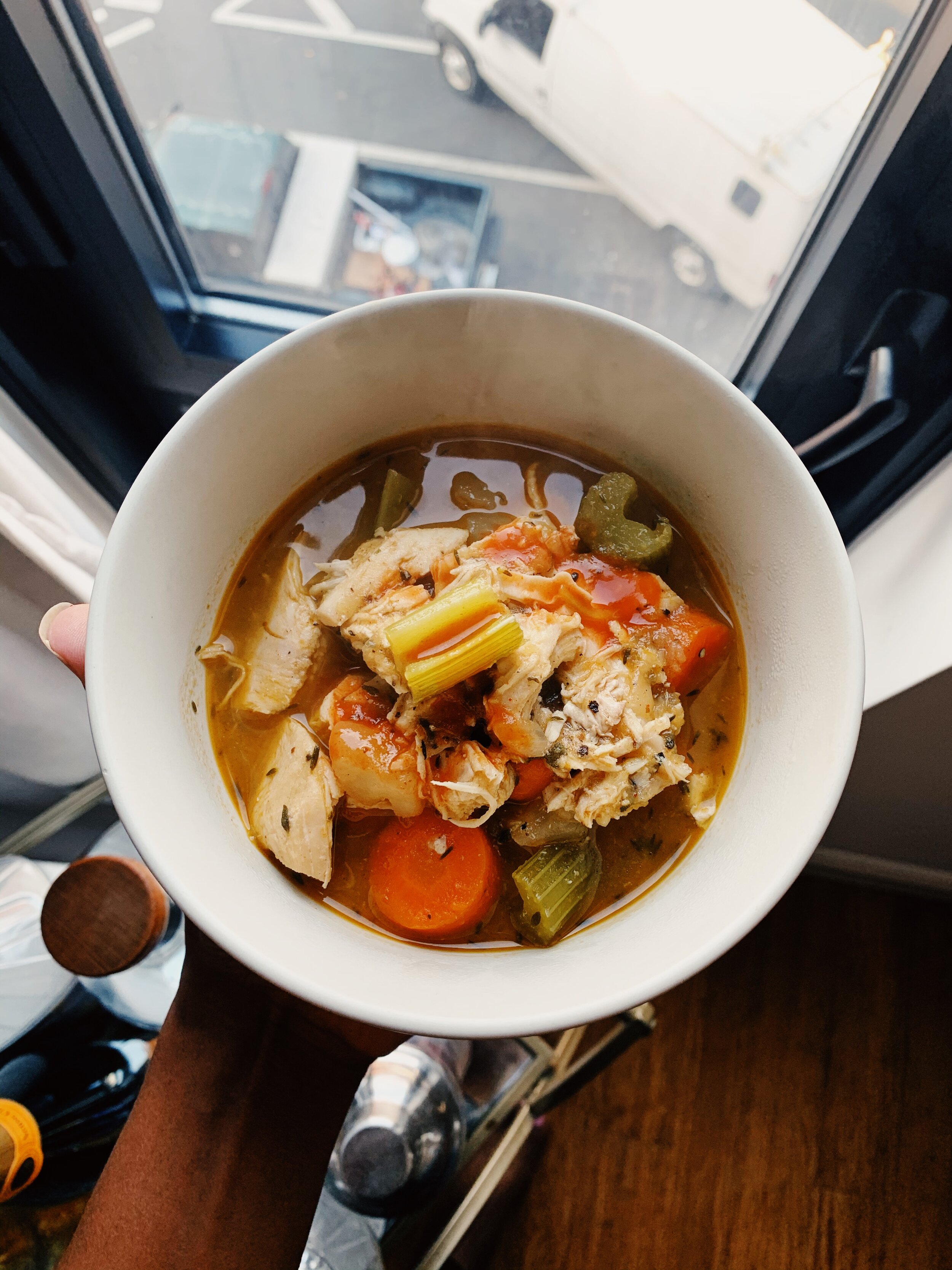 Chicken Soup for the Soul!