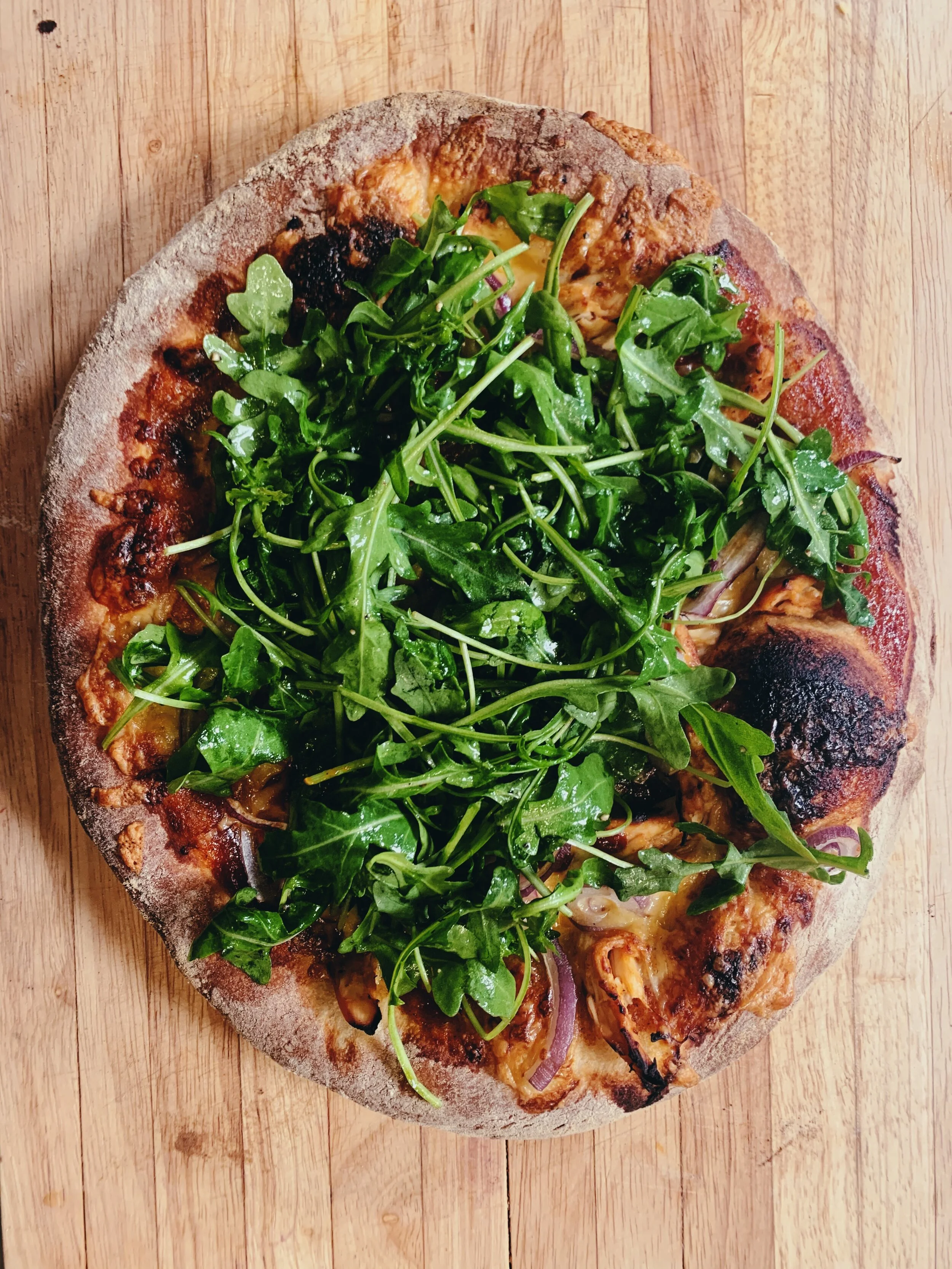 Copycat CPK BBQ Chicken Pizza