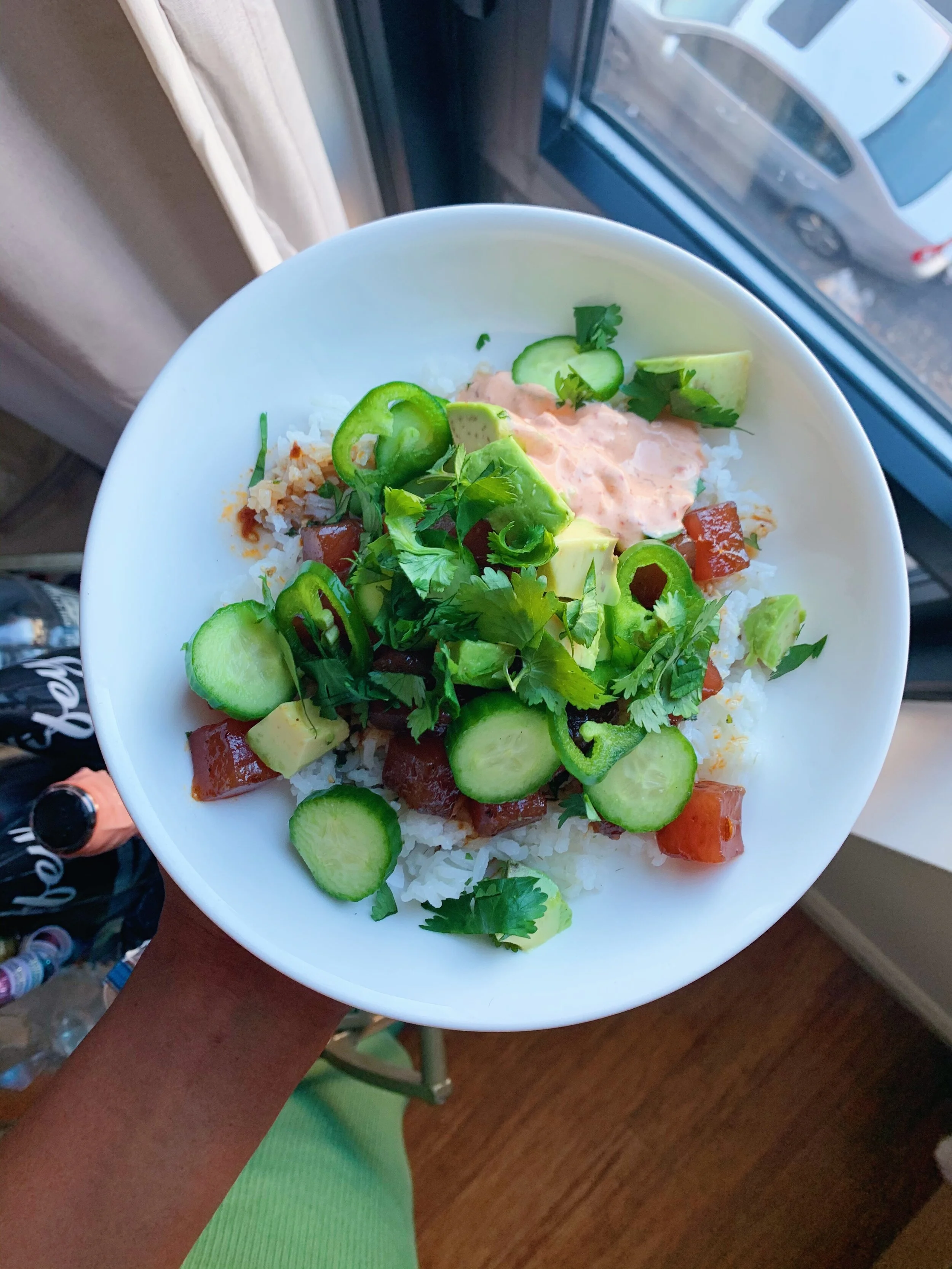 Spicy Tuna Poke Bowl 