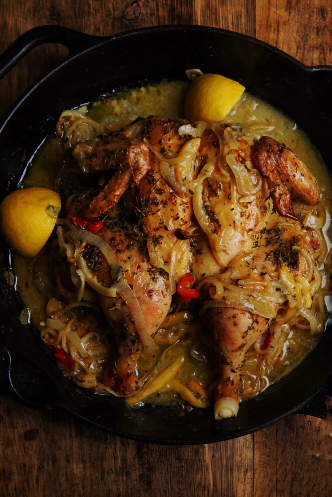 Chicken Yassa