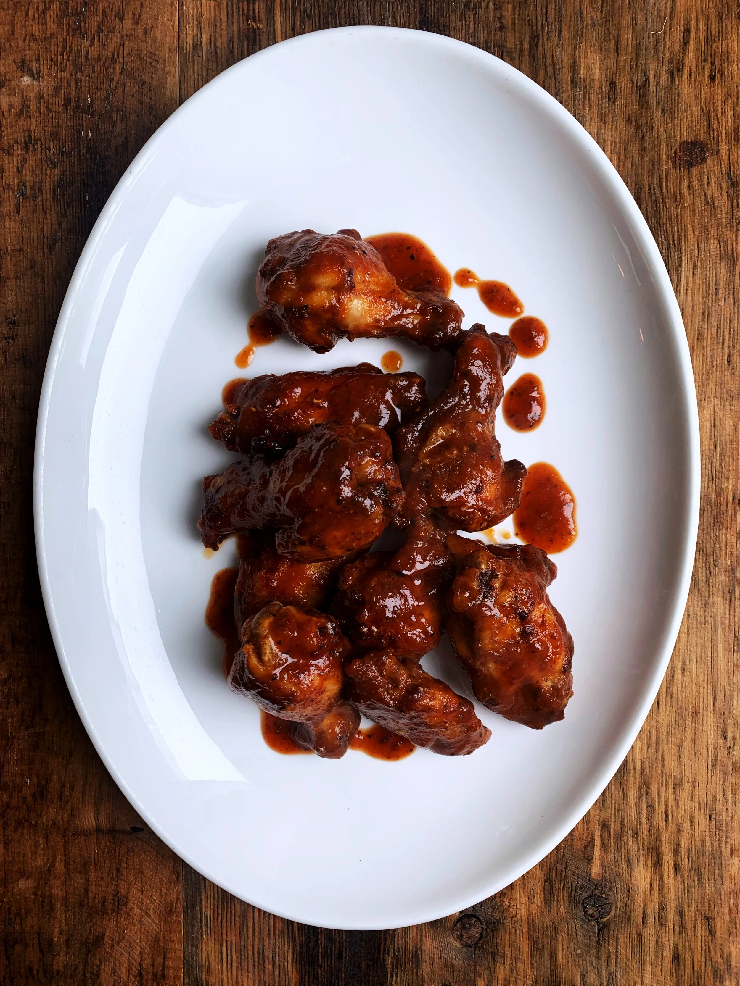 air fry chicken &amp; mumbo sauce 