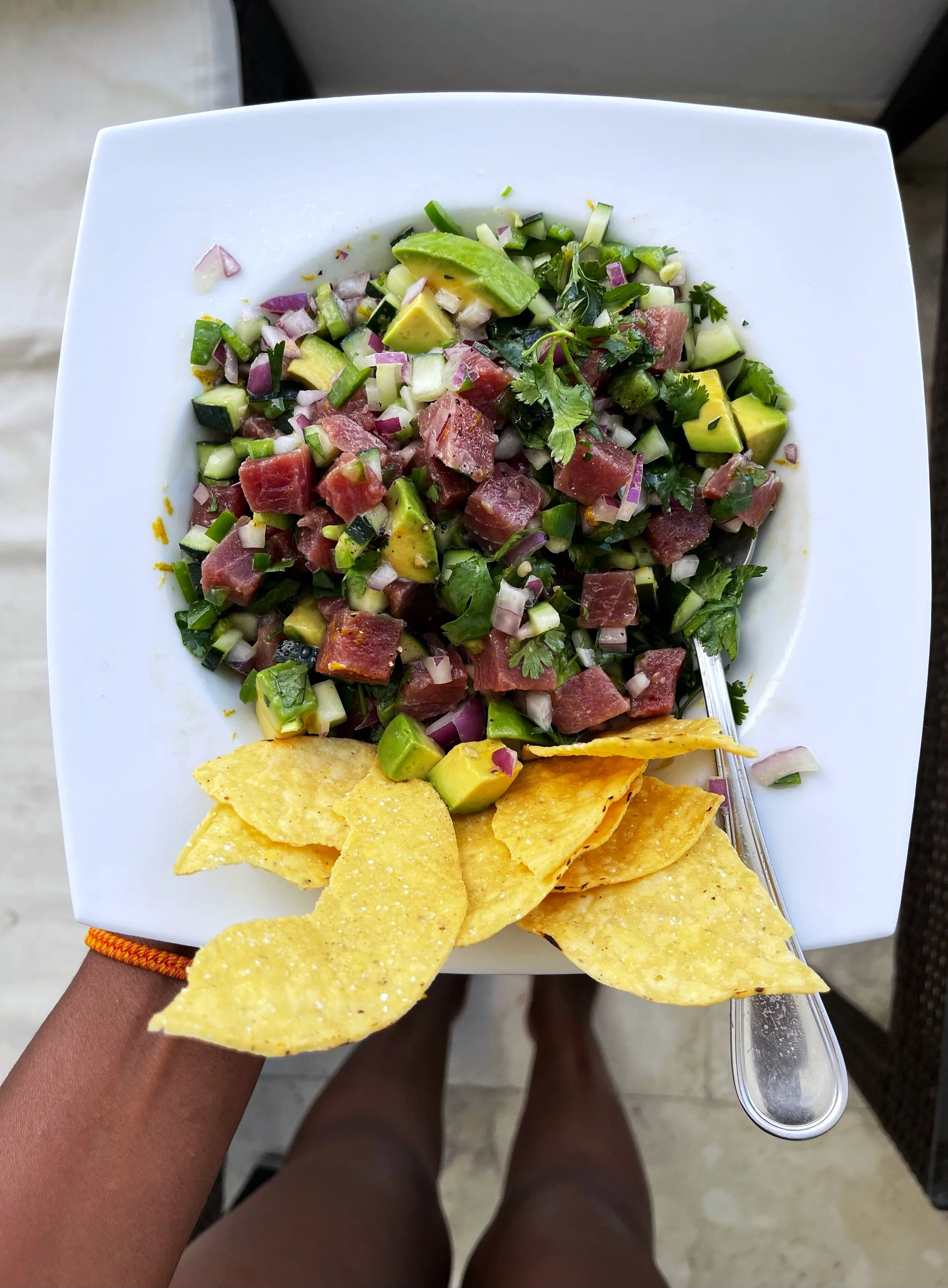 tuna ceviche