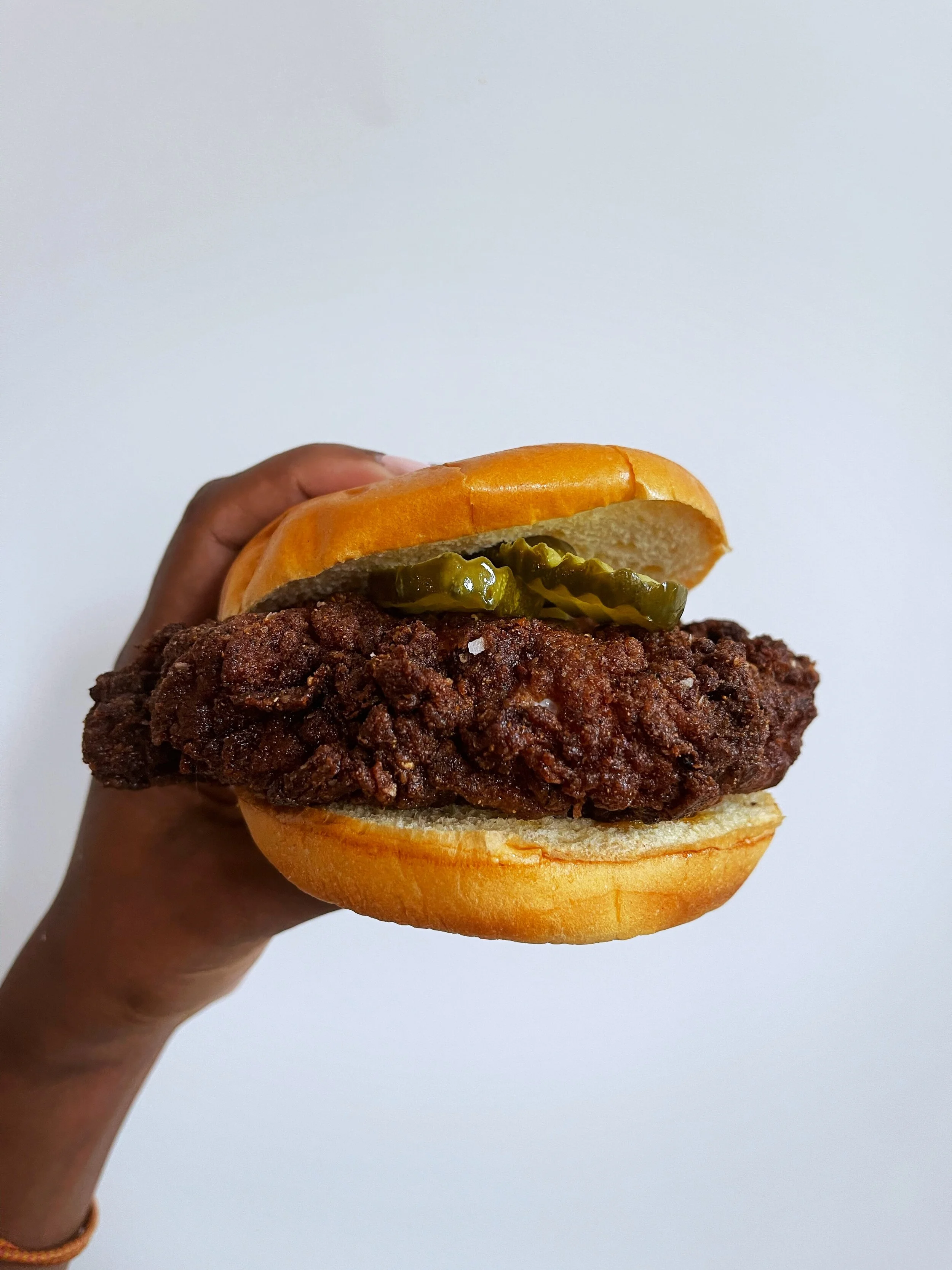 spicy chicken sandwich 